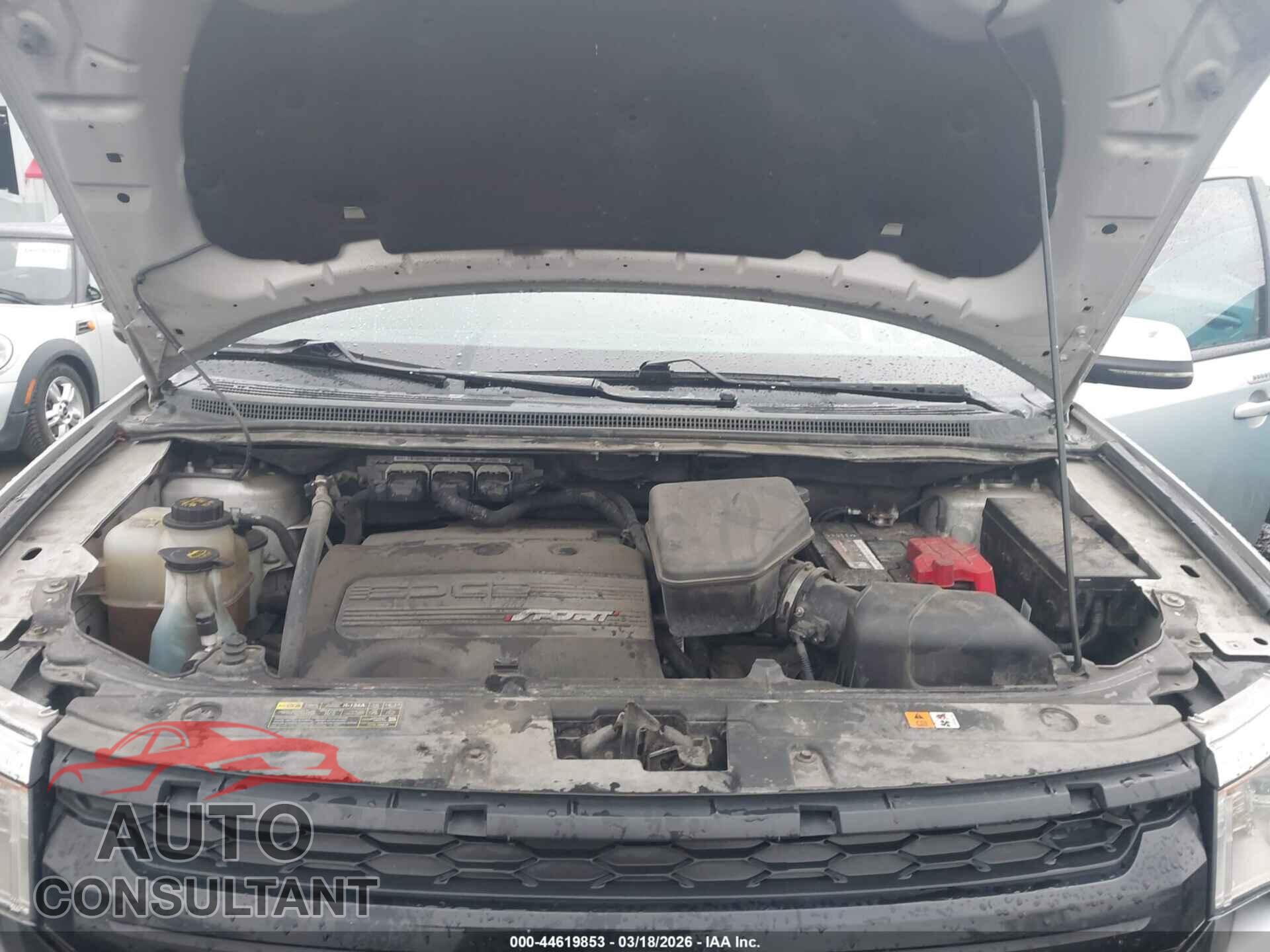 FORD EDGE 2012 - 2FMDK4AK2CBA84632
