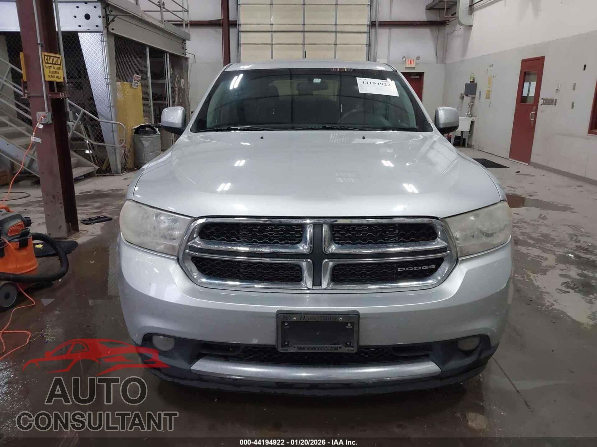 DODGE DURANGO 2011 - 1D4RE2GG8BC618940