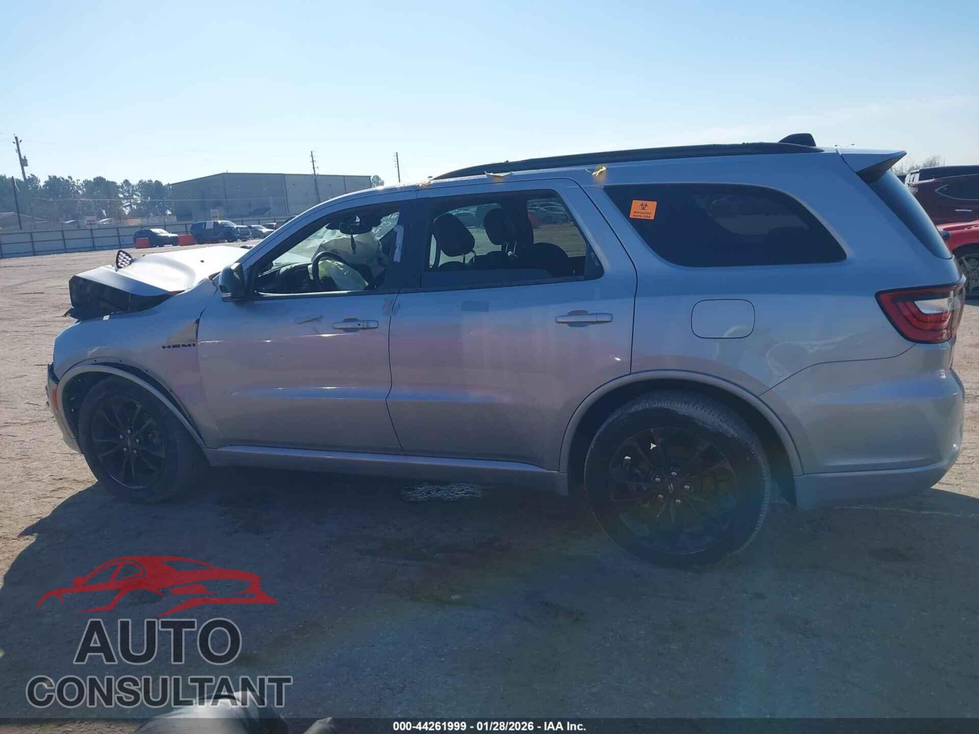 DODGE DURANGO 2023 - 1C4SDHCT6PC687351