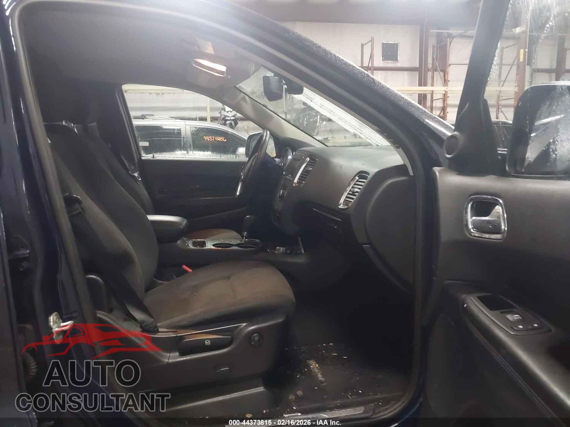 DODGE DURANGO 2012 - 1C4RDJDGXCC212920