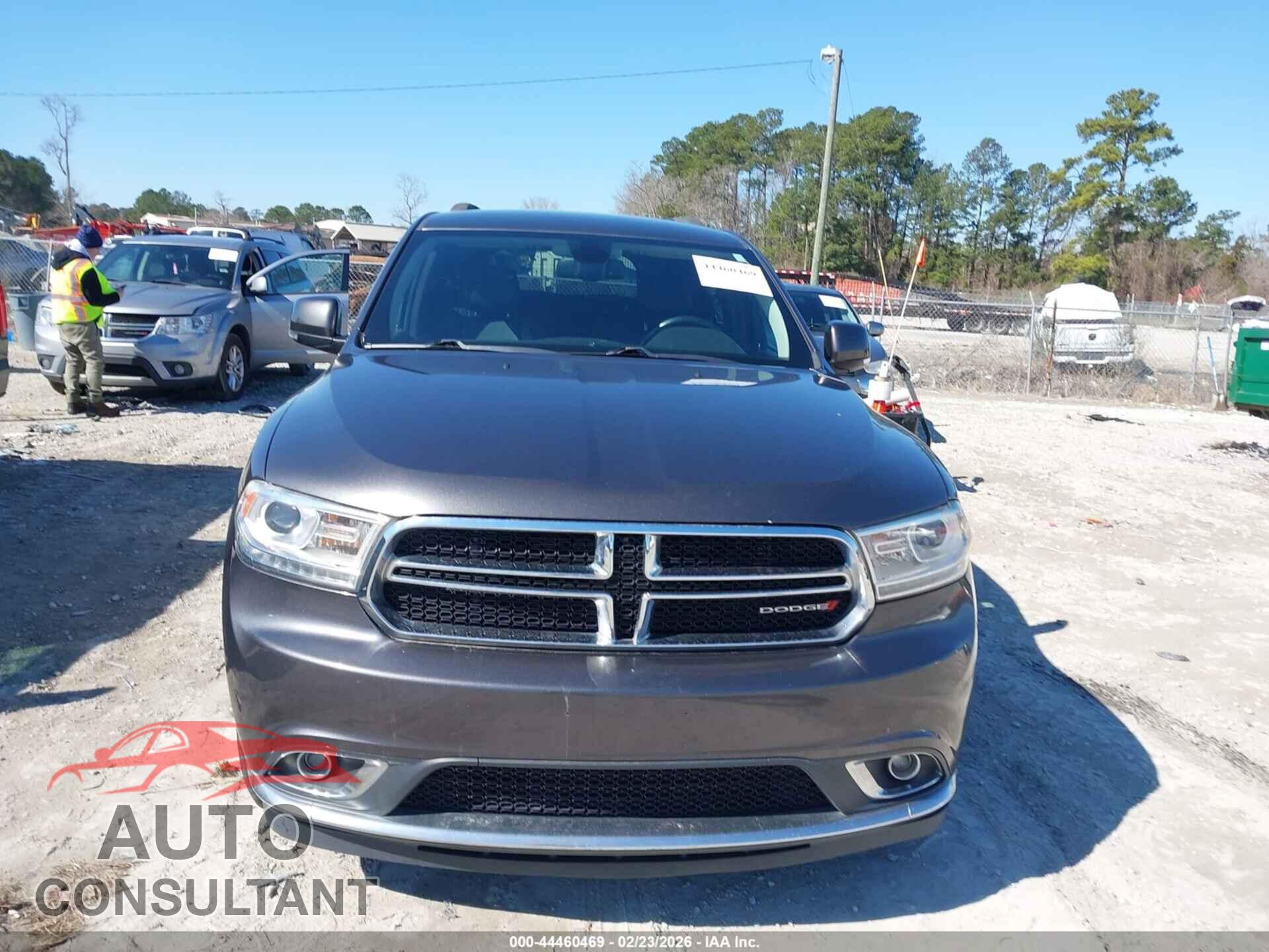 DODGE DURANGO 2014 - 1C4RDJDG9EC537982