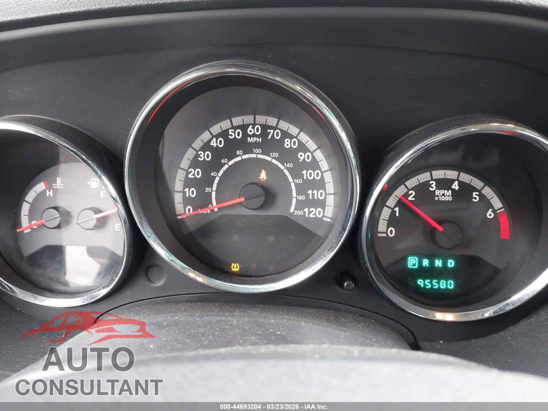 DODGE CALIBER 2010 - 1B3CB4HA6AD558667