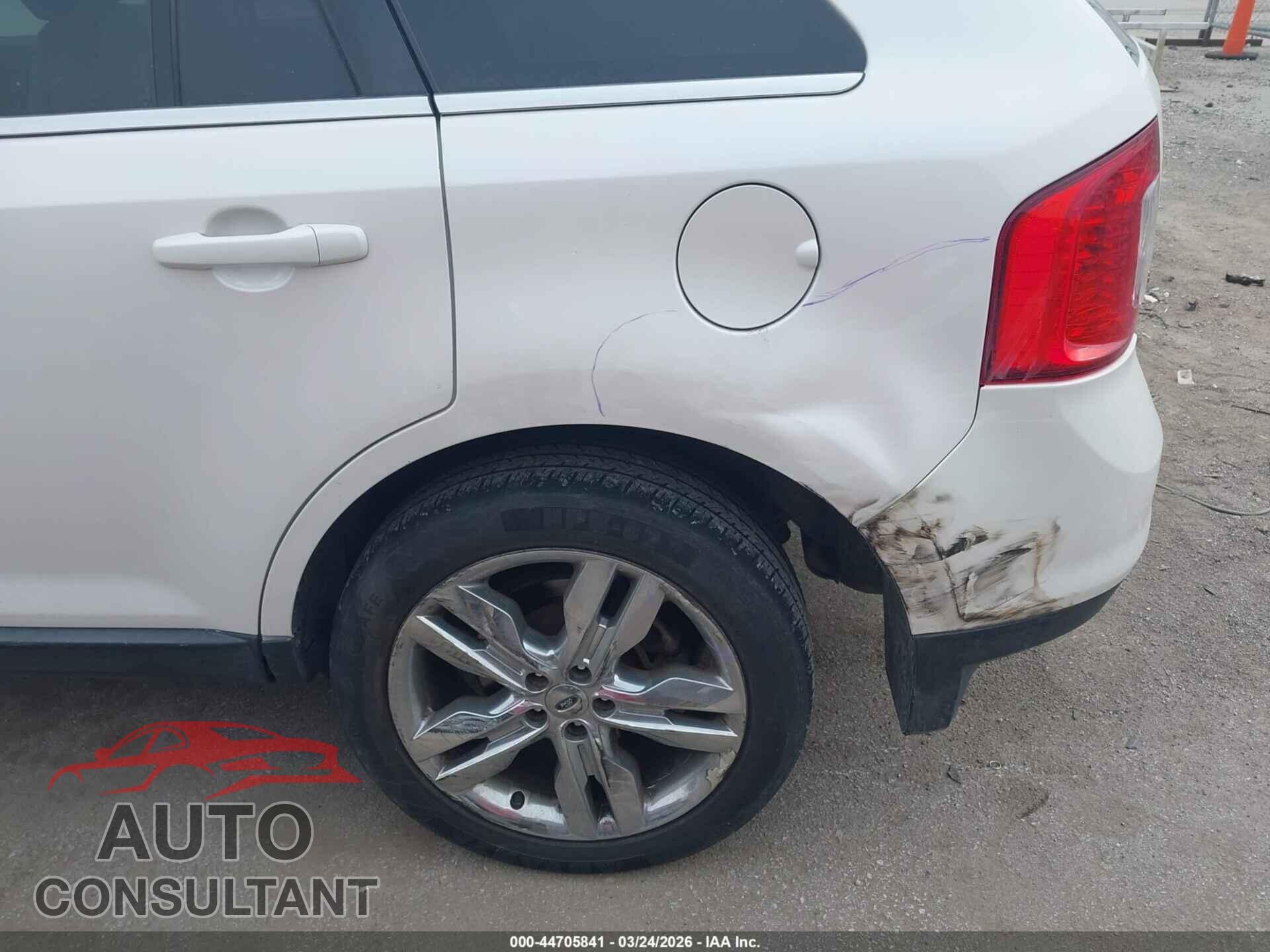 FORD EDGE 2011 - 2FMDK4KC8BBB29787