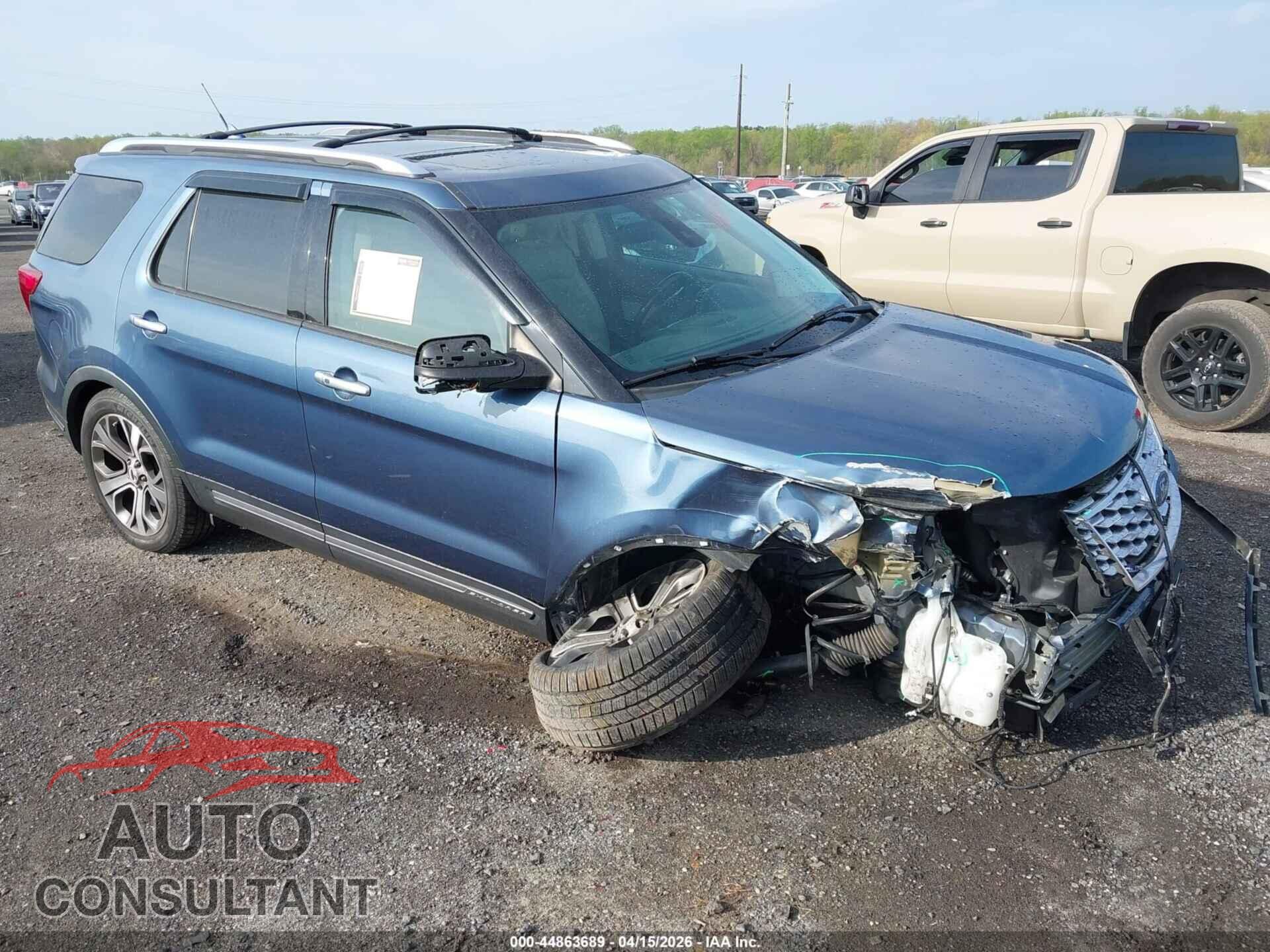 FORD EXPLORER 2018 - 1FM5K8HT7JGB27569