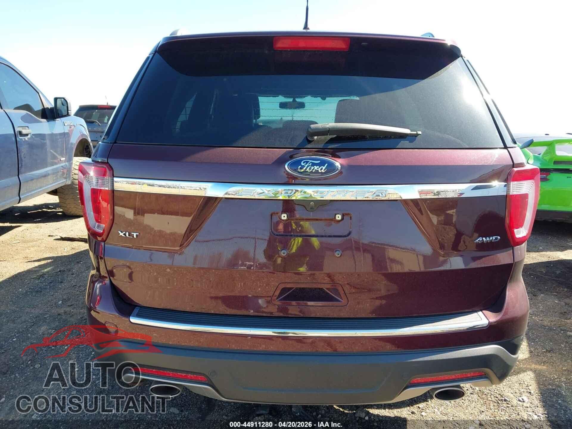 FORD EXPLORER 2018 - 1FM5K8D82JGB87227