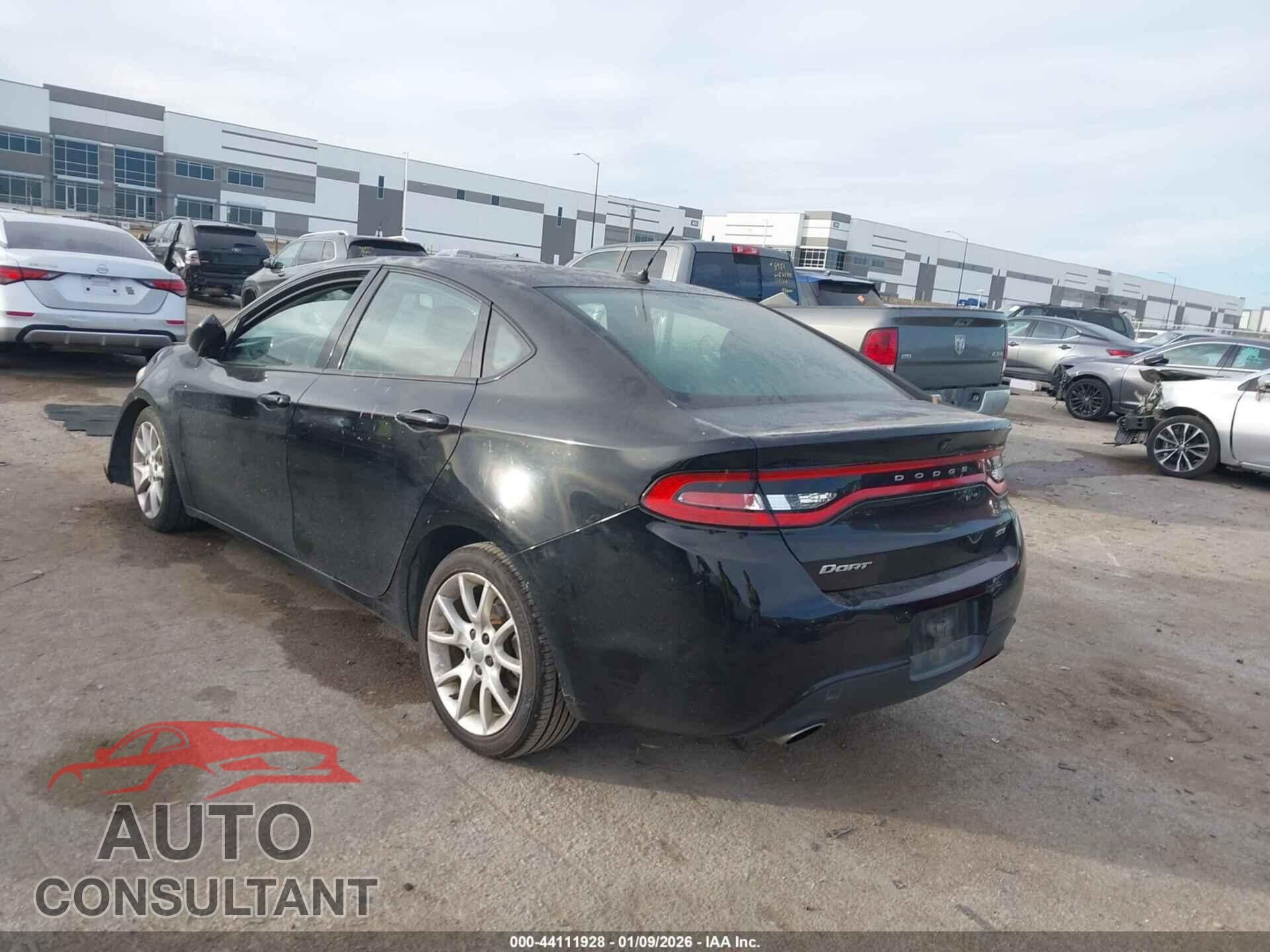 DODGE DART 2013 - 1C3CDFBA8DD292204
