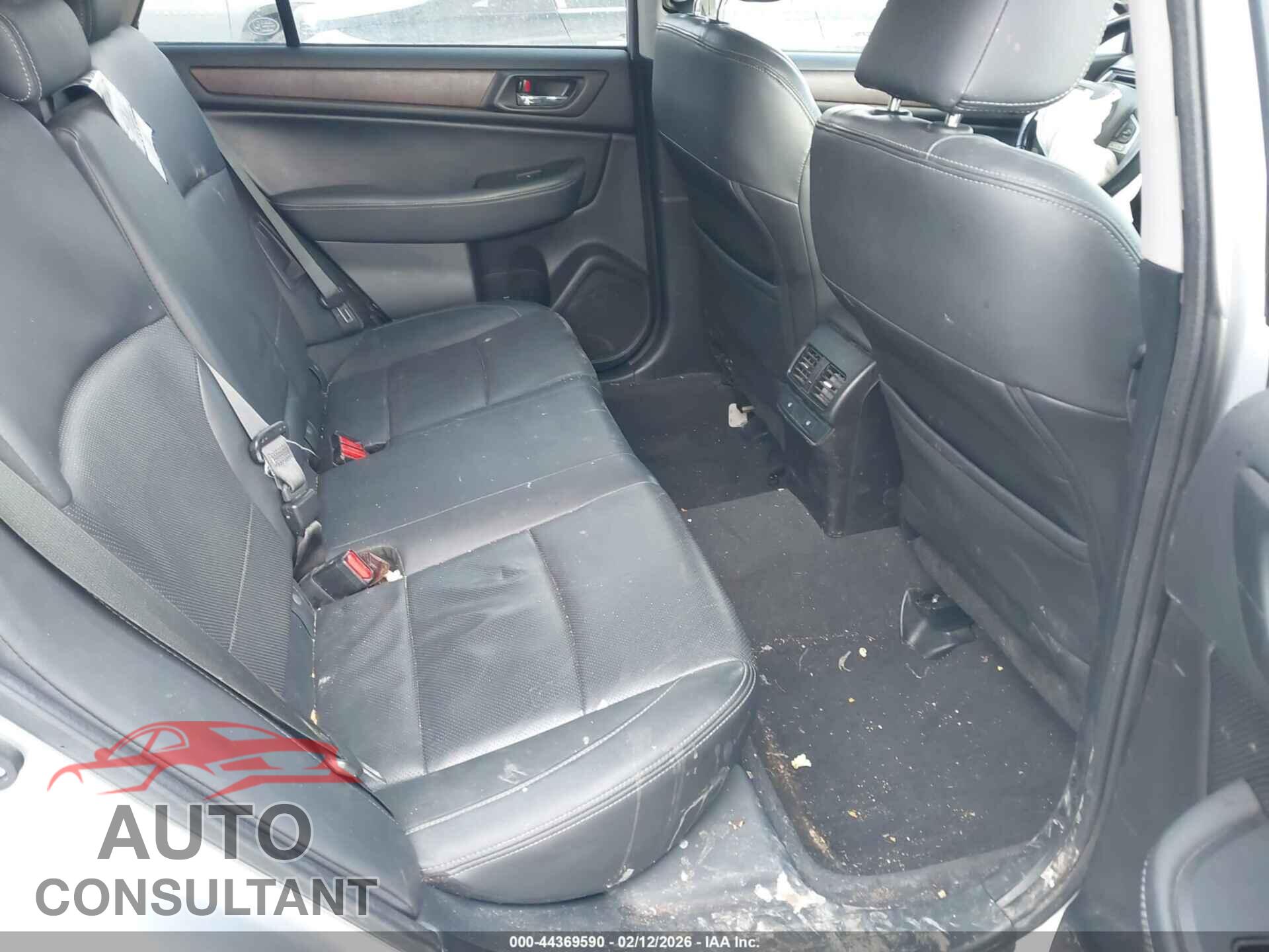 SUBARU OUTBACK 2016 - 4S4BSENC4G3288564