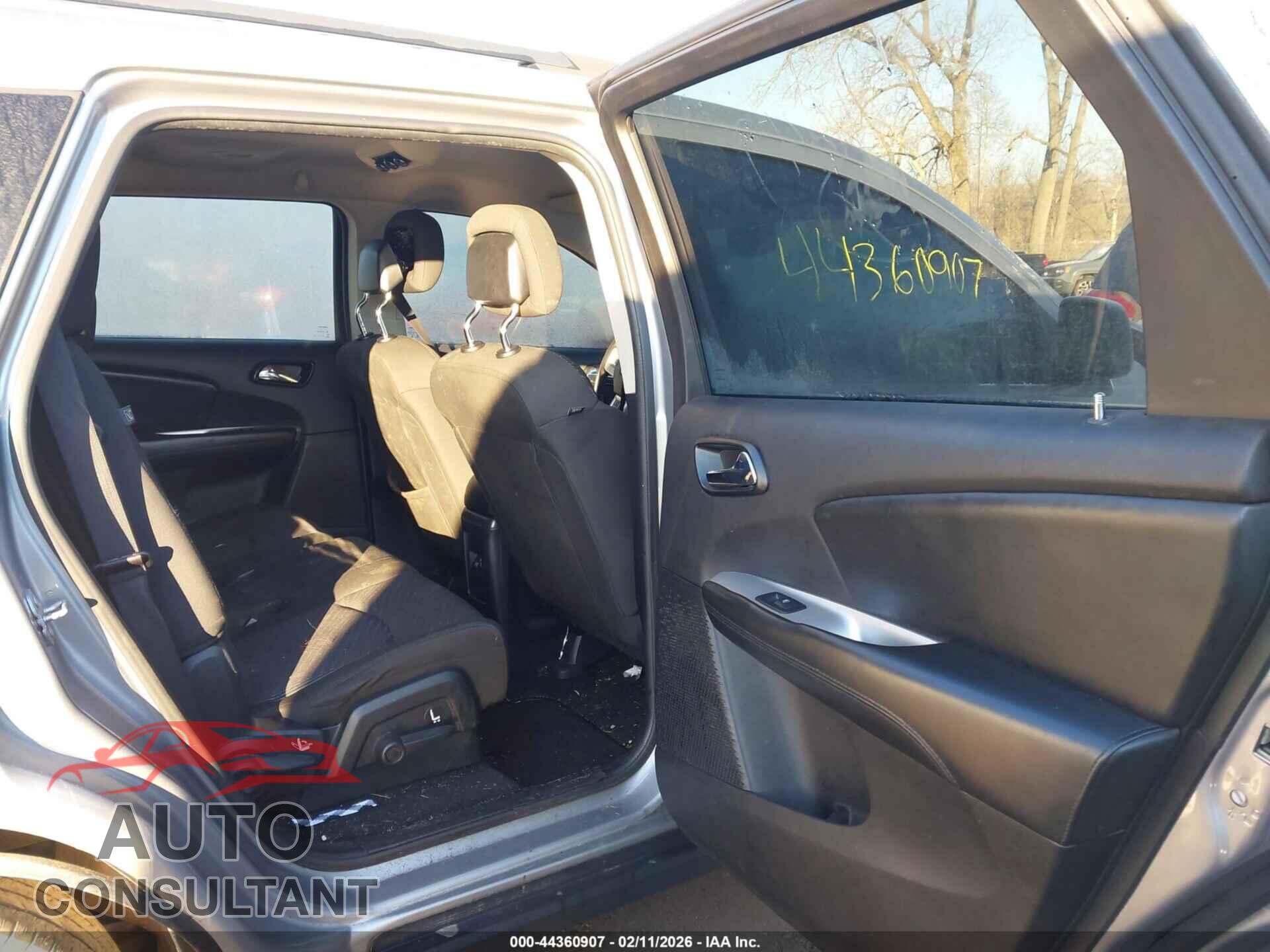 DODGE JOURNEY 2017 - 3C4PDCAB5HT524649