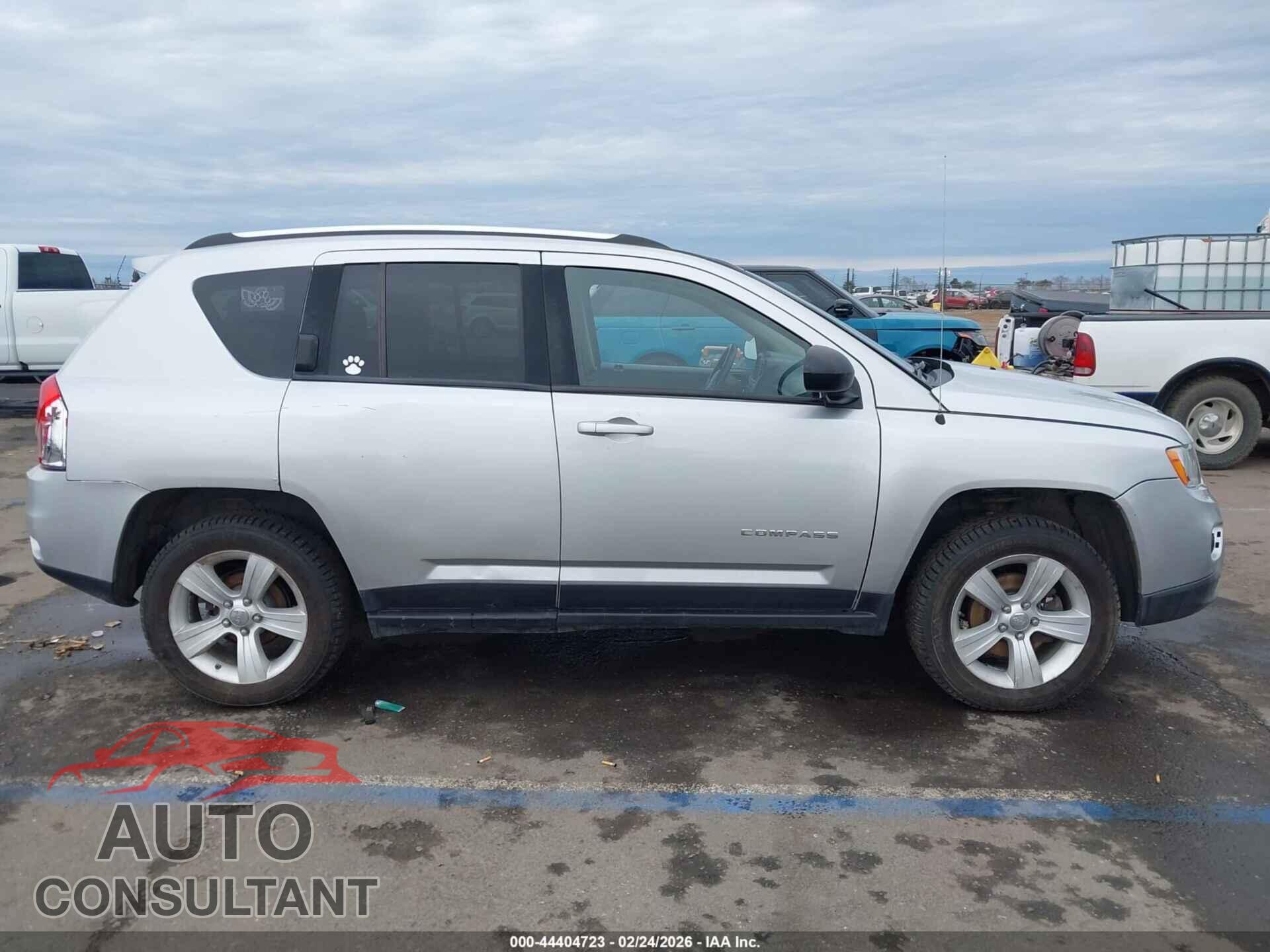 JEEP COMPASS 2012 - 1C4NJDBB2CD633024