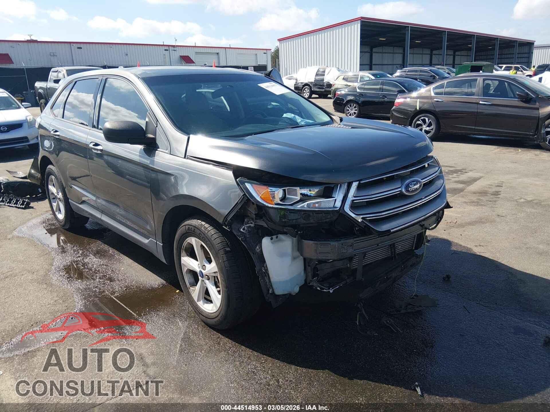 FORD EDGE 2017 - 2FMPK3G91HBC51534