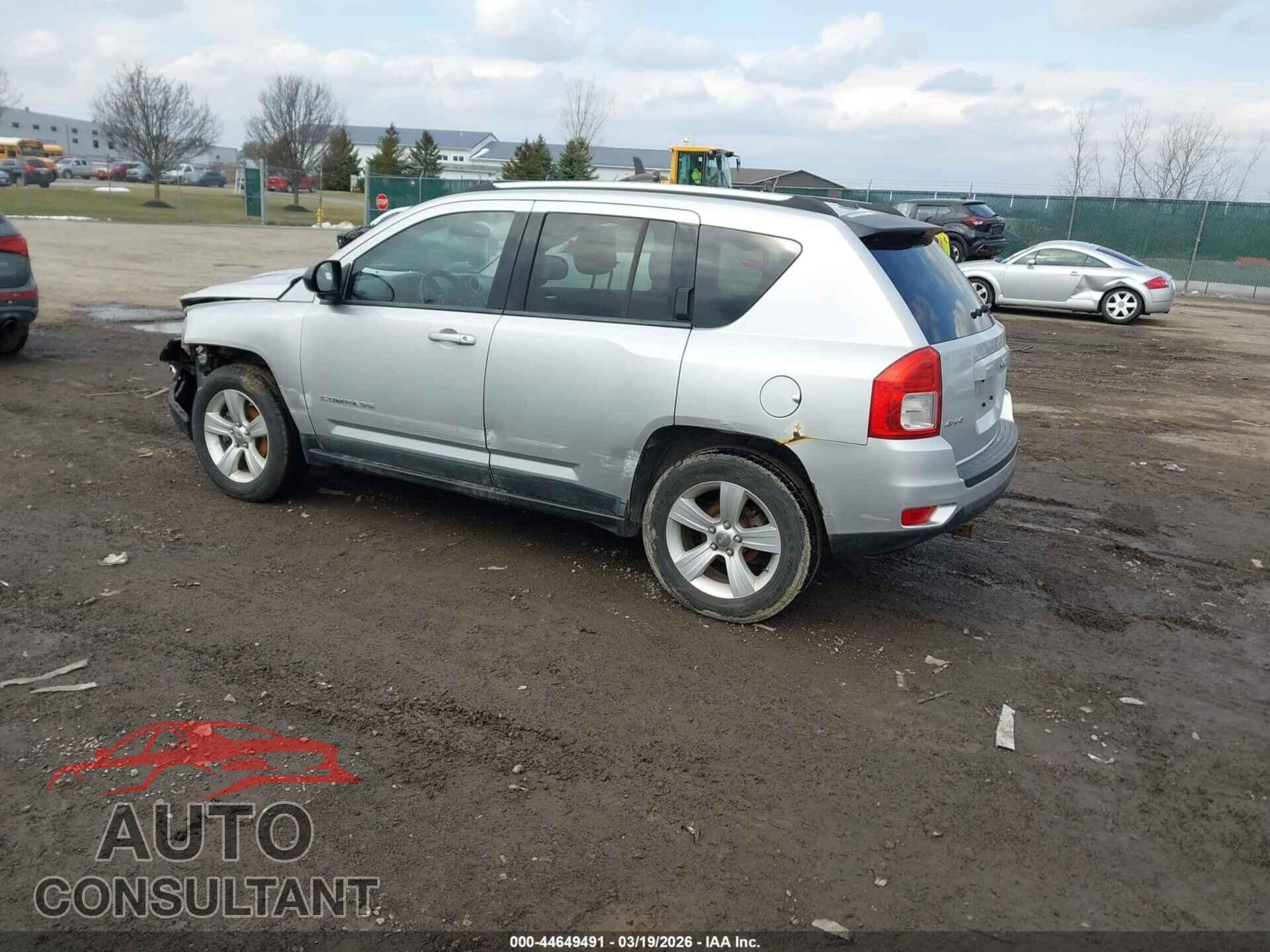 JEEP COMPASS 2011 - 1J4NF1FB3BD282904