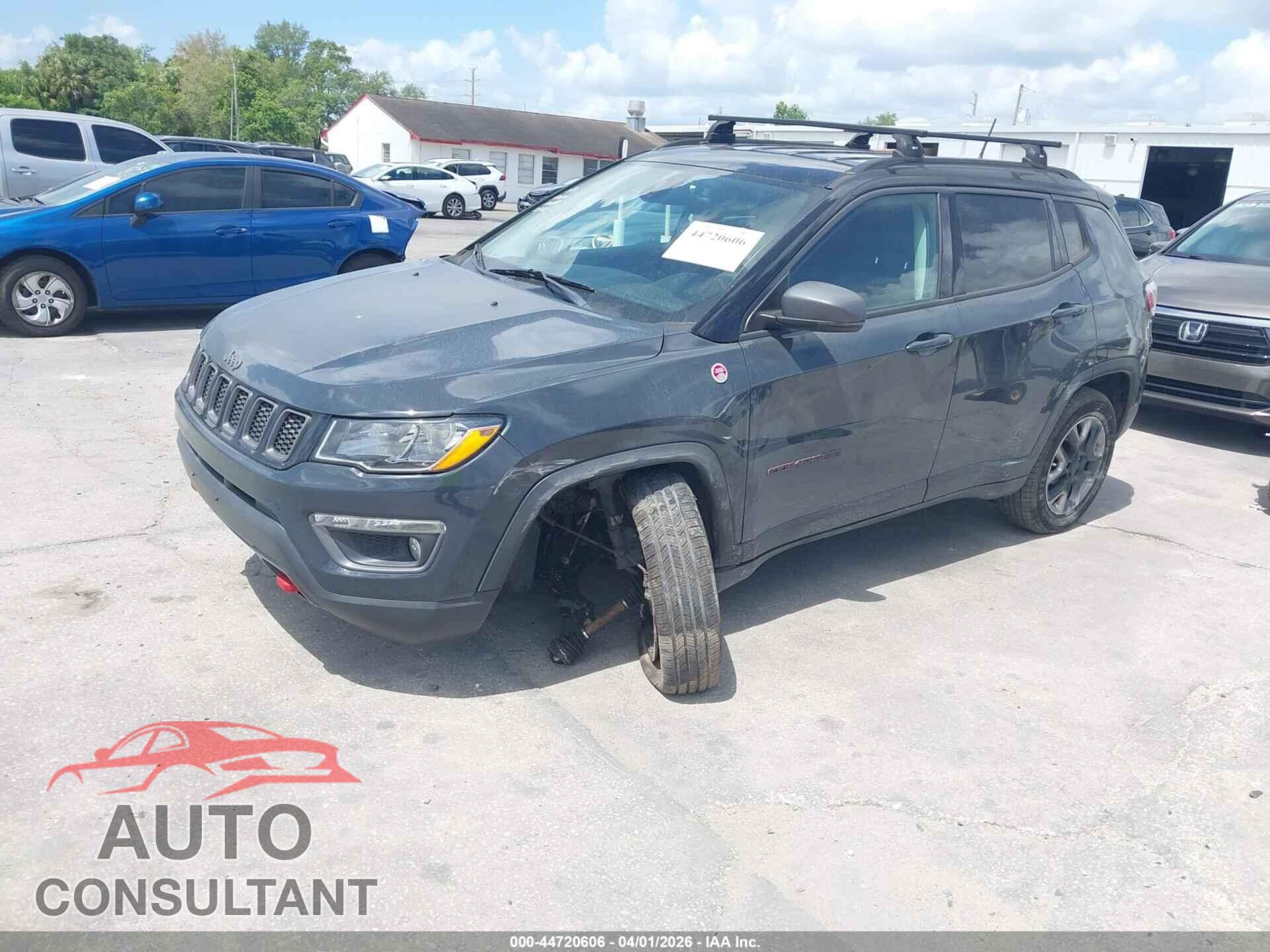 JEEP NEW COMPASS 2017 - 3C4NJDDB6HT624714
