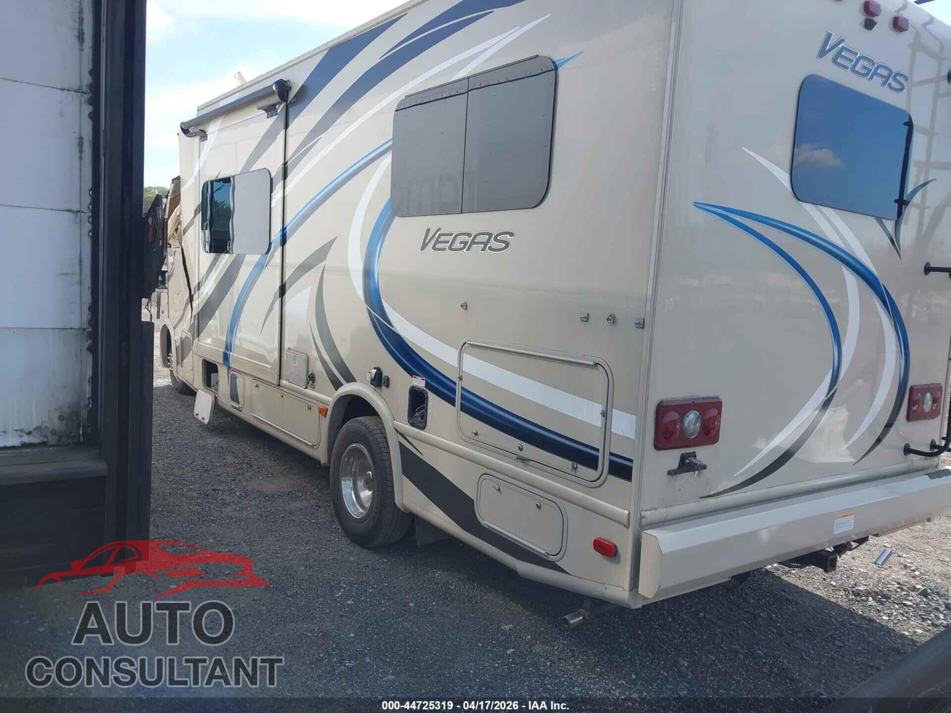 FORD E-450 STRIPPED 2016 - 1FC4E4KS5GDC23906