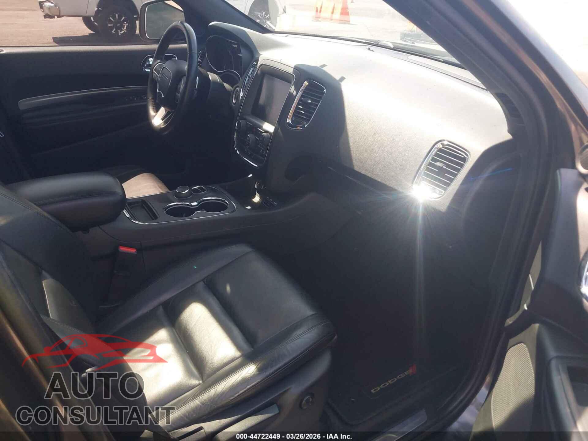 DODGE DURANGO 2015 - 1C4RDHDG3FC891815