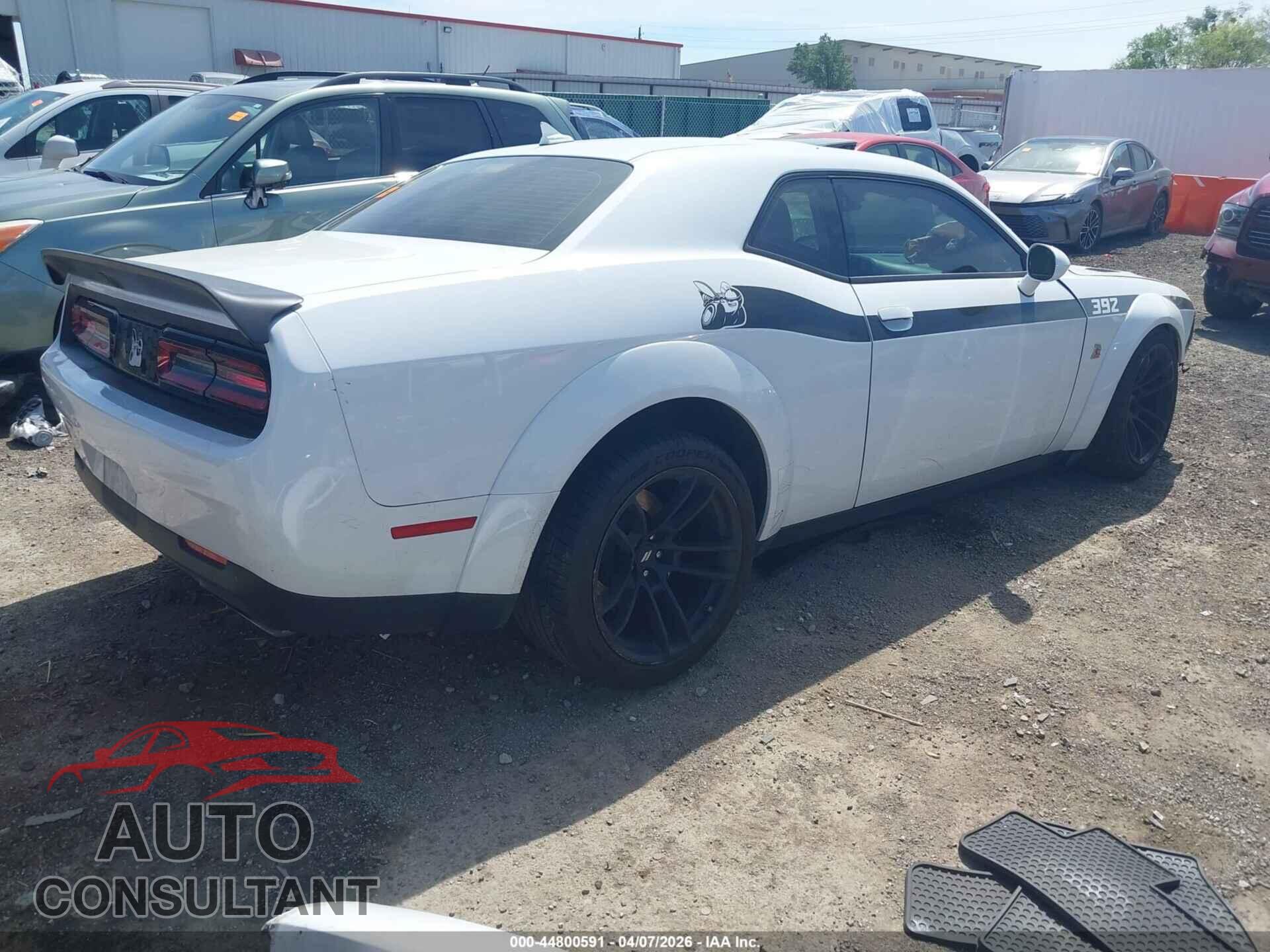DODGE CHALLENGER 2023 - 2C3CDZFJ2PH629047