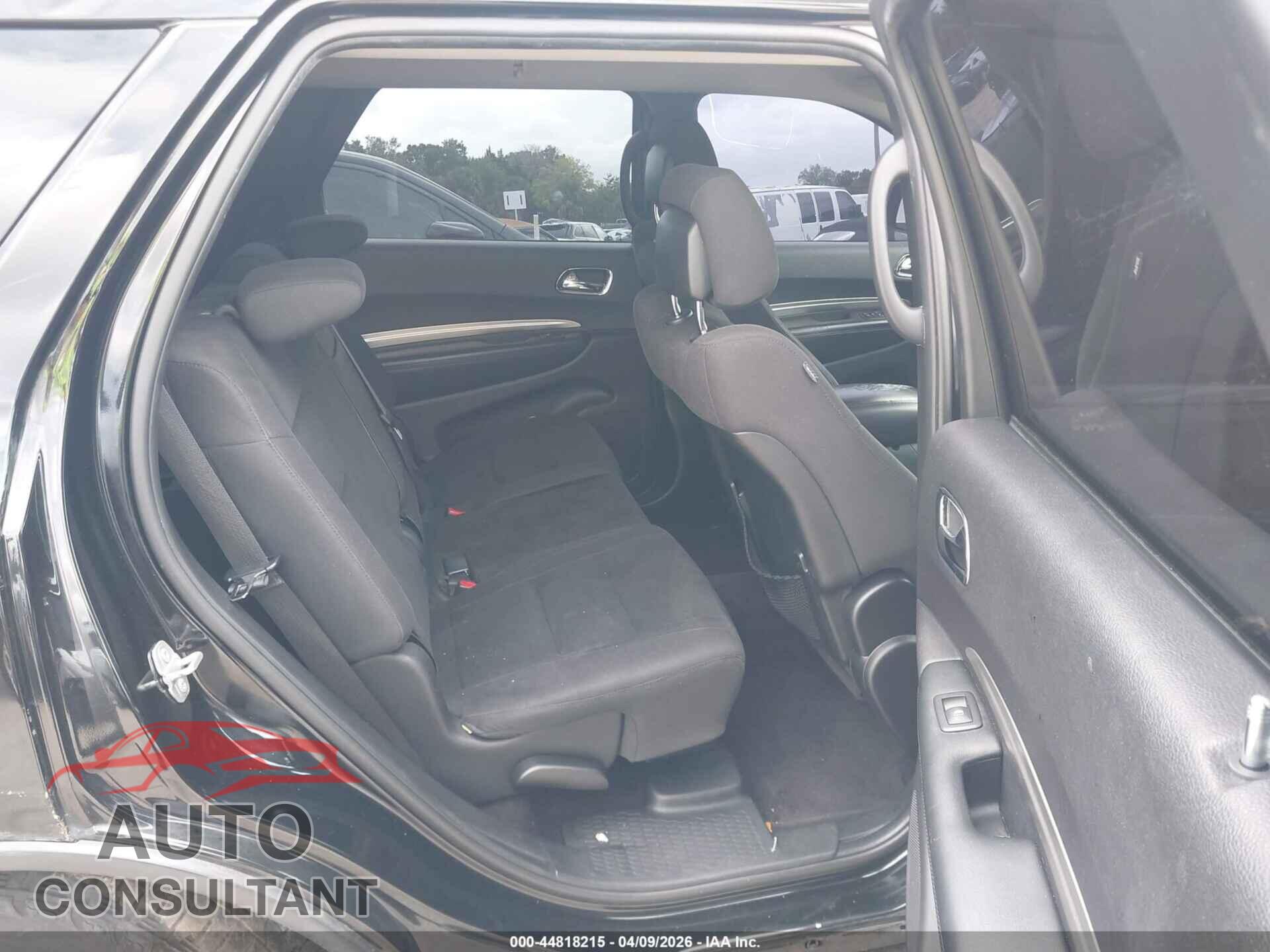 DODGE DURANGO 2018 - 1C4RDHAG5JC315558