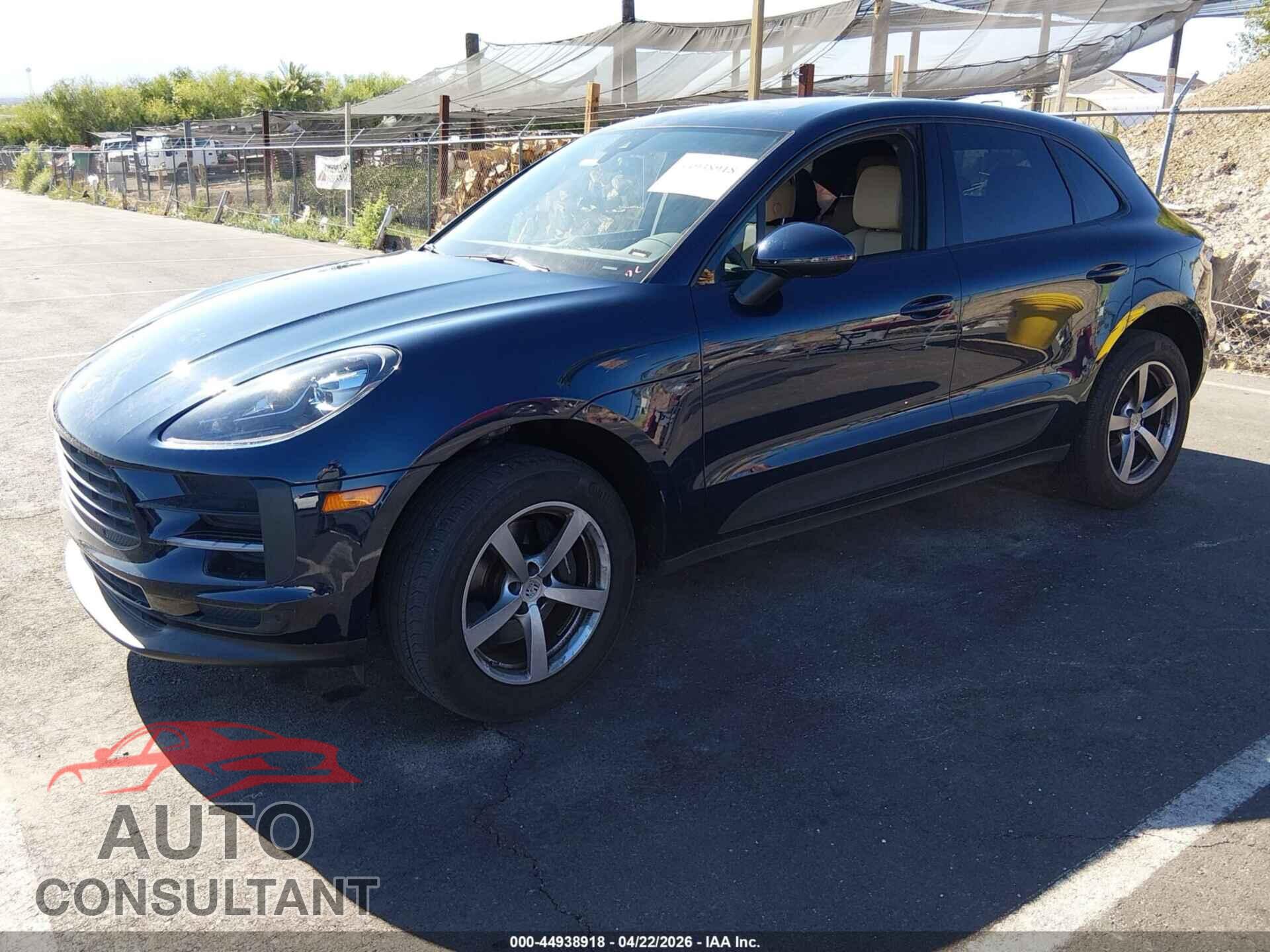 PORSCHE MACAN 2020 - WP1AA2A58LLB14112