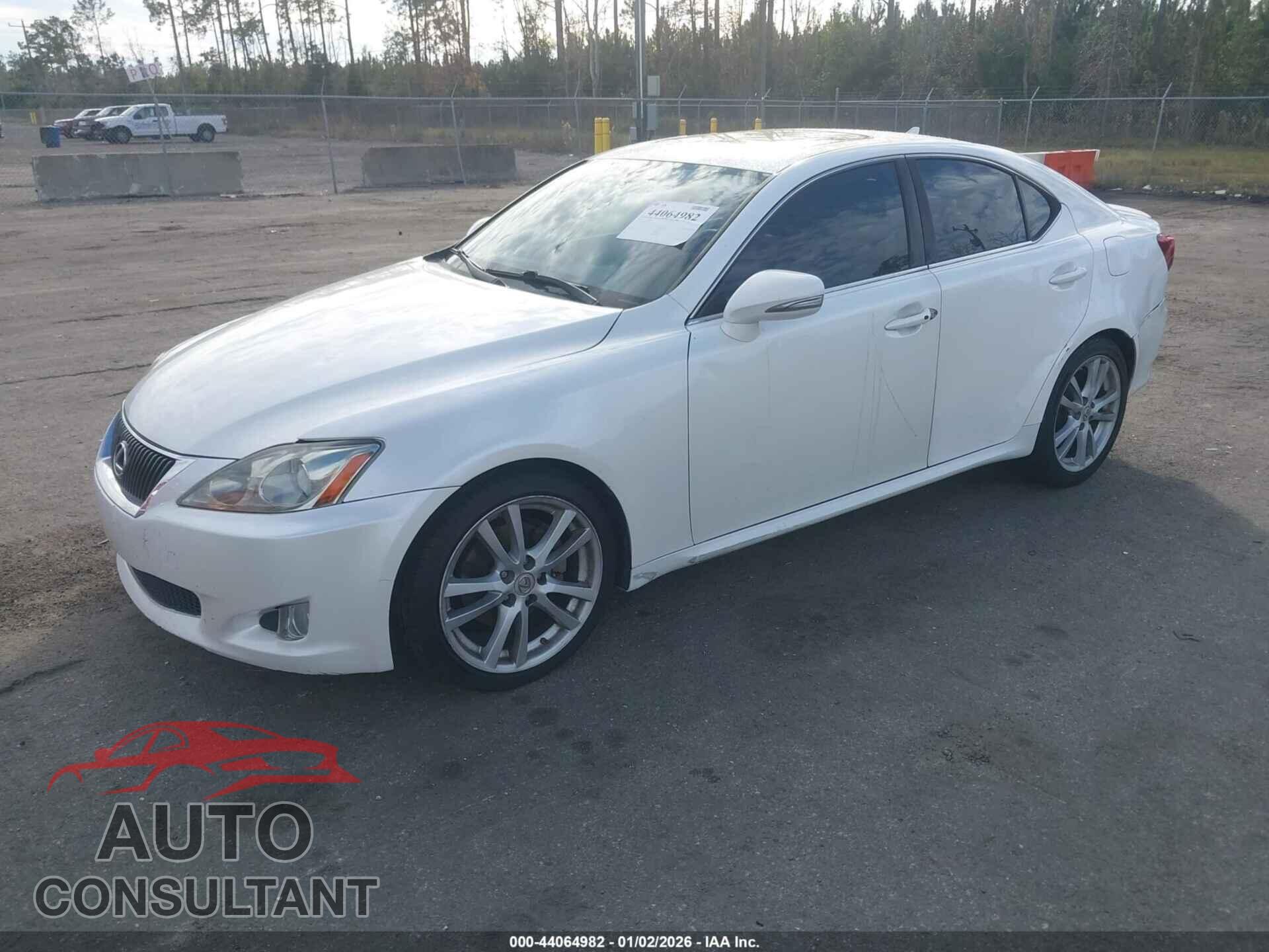 LEXUS IS 250 2010 - JTHBF5C26A5111673
