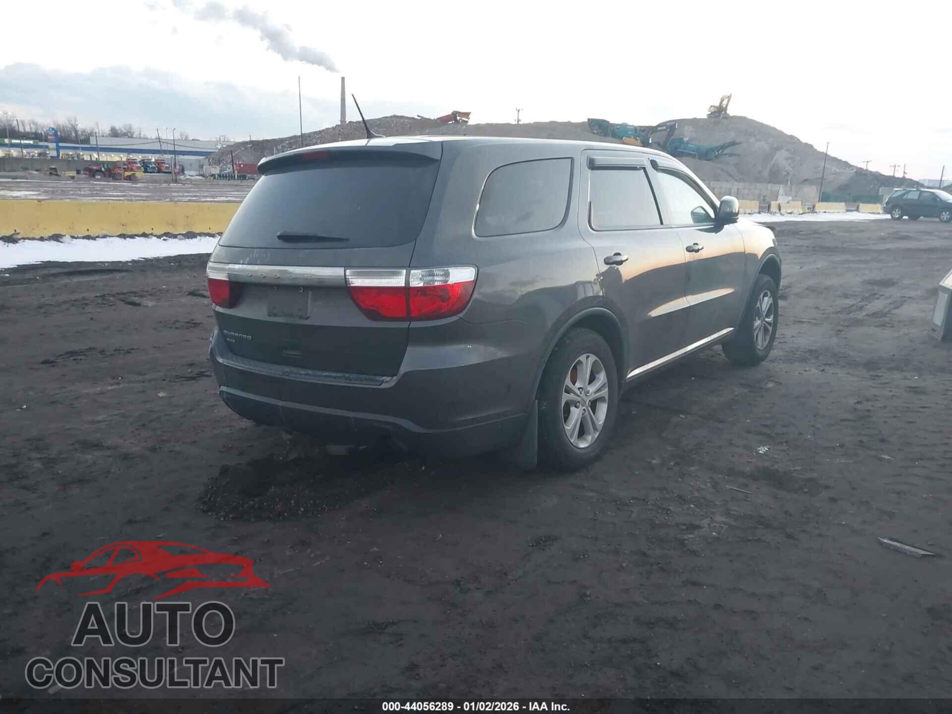 DODGE DURANGO 2013 - 1C4RDJAG2DC695325