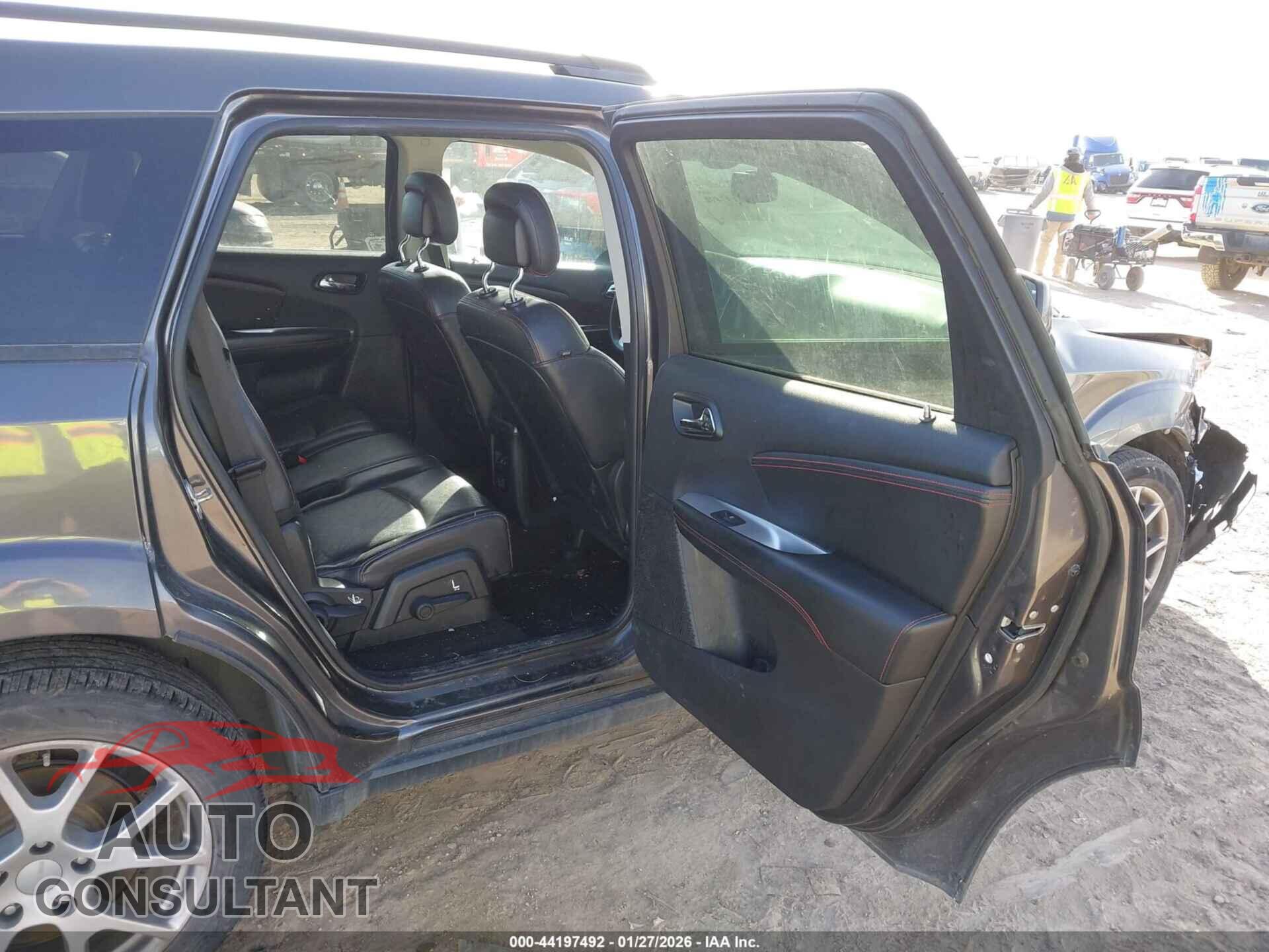 DODGE JOURNEY 2015 - 3C4PDCEG2FT678965