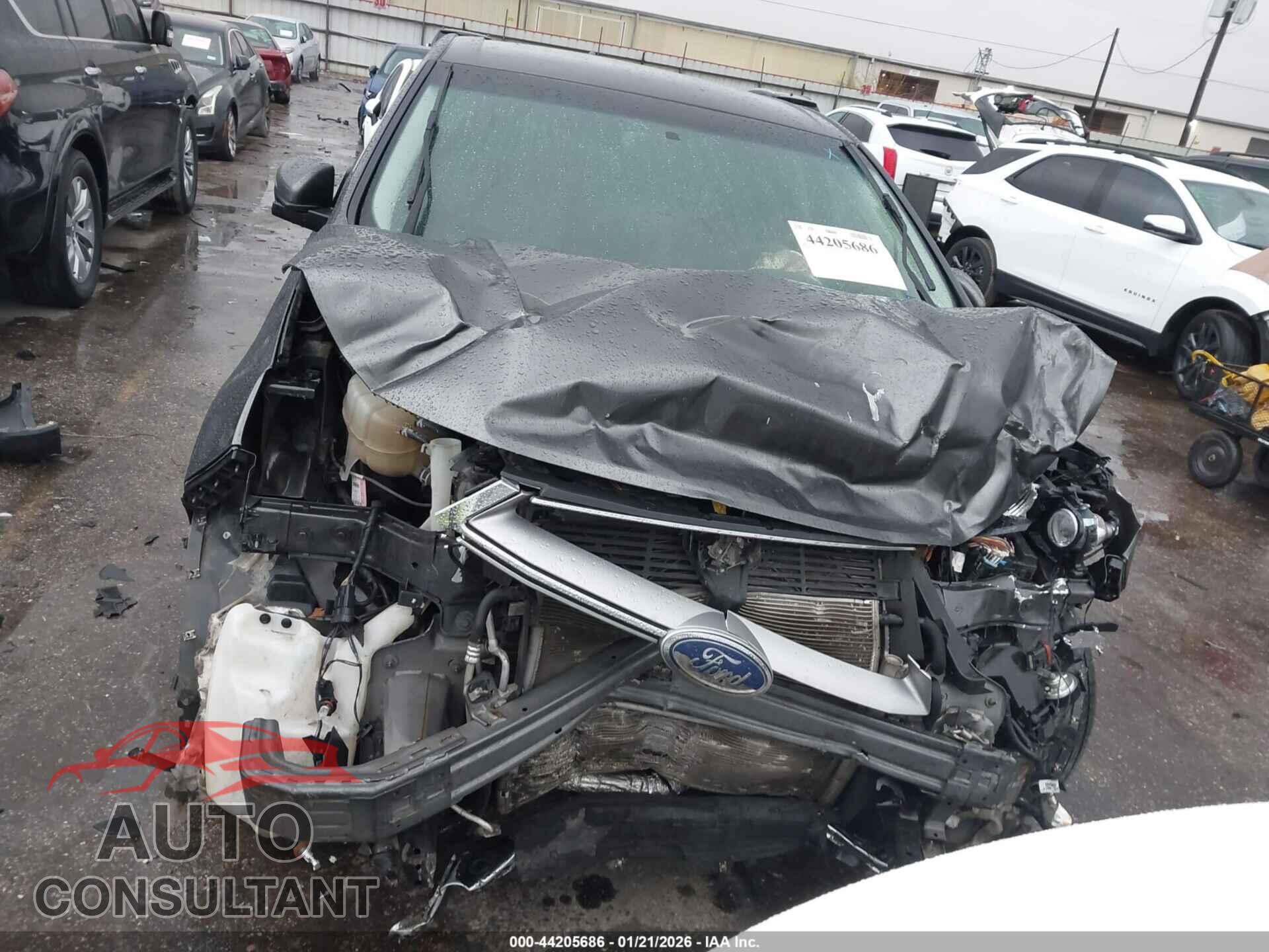 FORD EDGE 2015 - 2FMTK3K88FBB21891