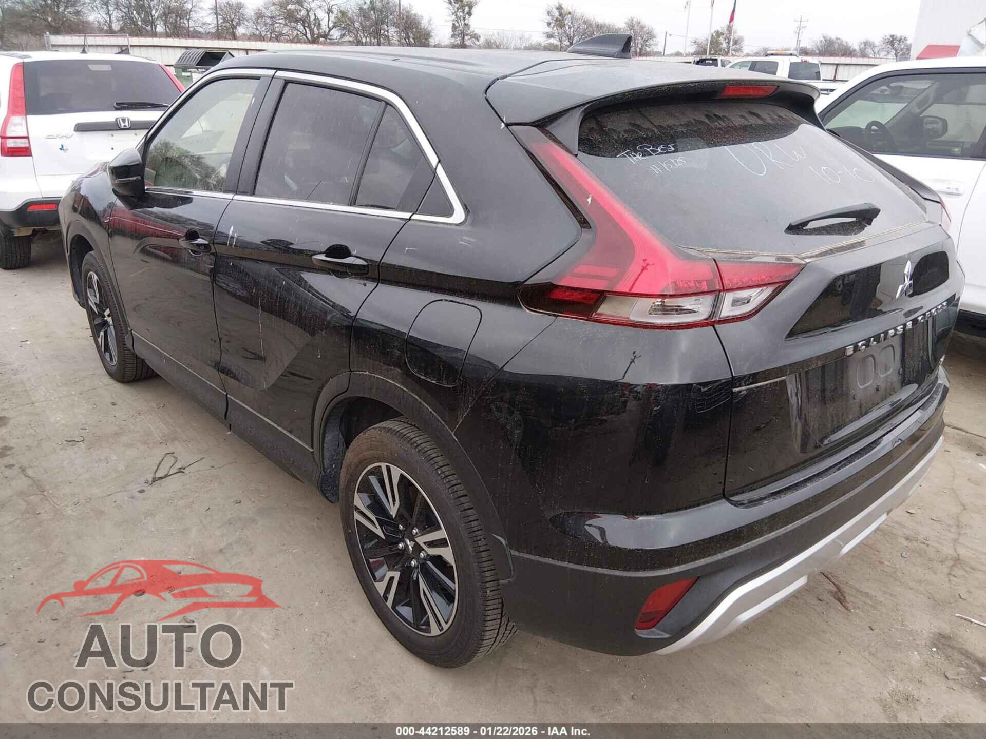 MITSUBISHI ECLIPSE CROSS 2025 - JA4ATWAA3SZ004073