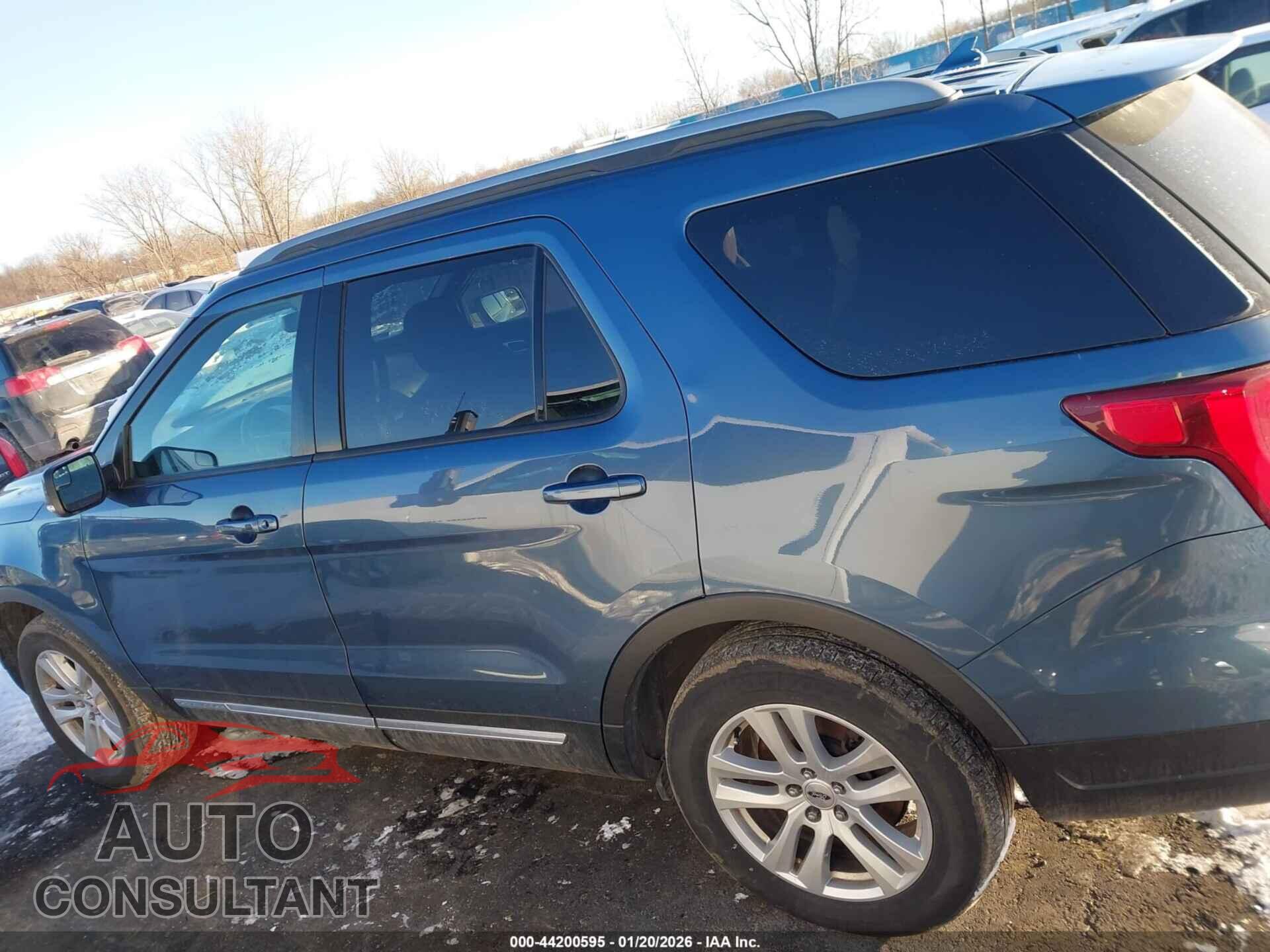 FORD EXPLORER 2018 - 1FM5K8DH1JGB08310
