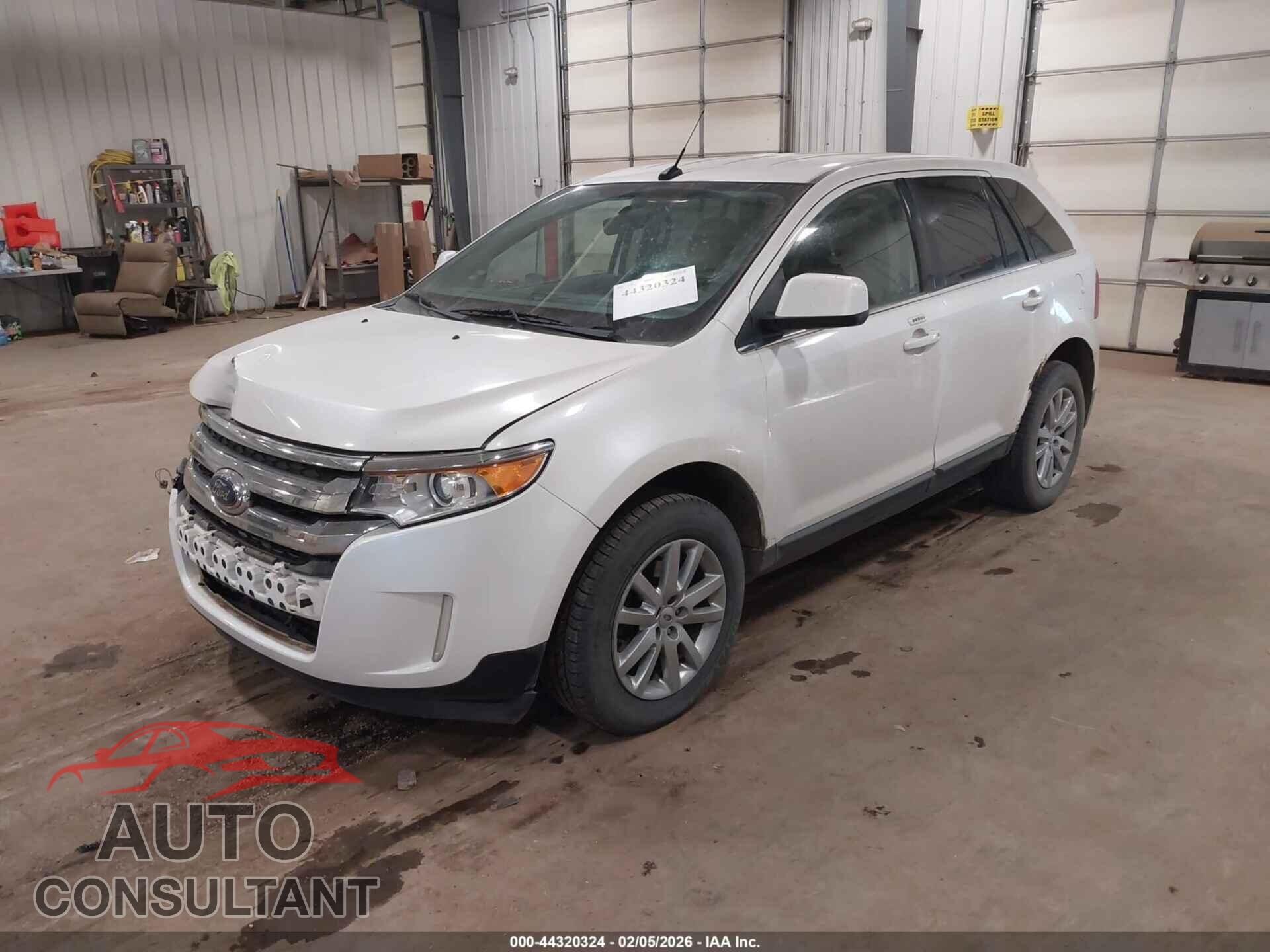 FORD EDGE 2011 - 2FMDK4KC6BBA22401