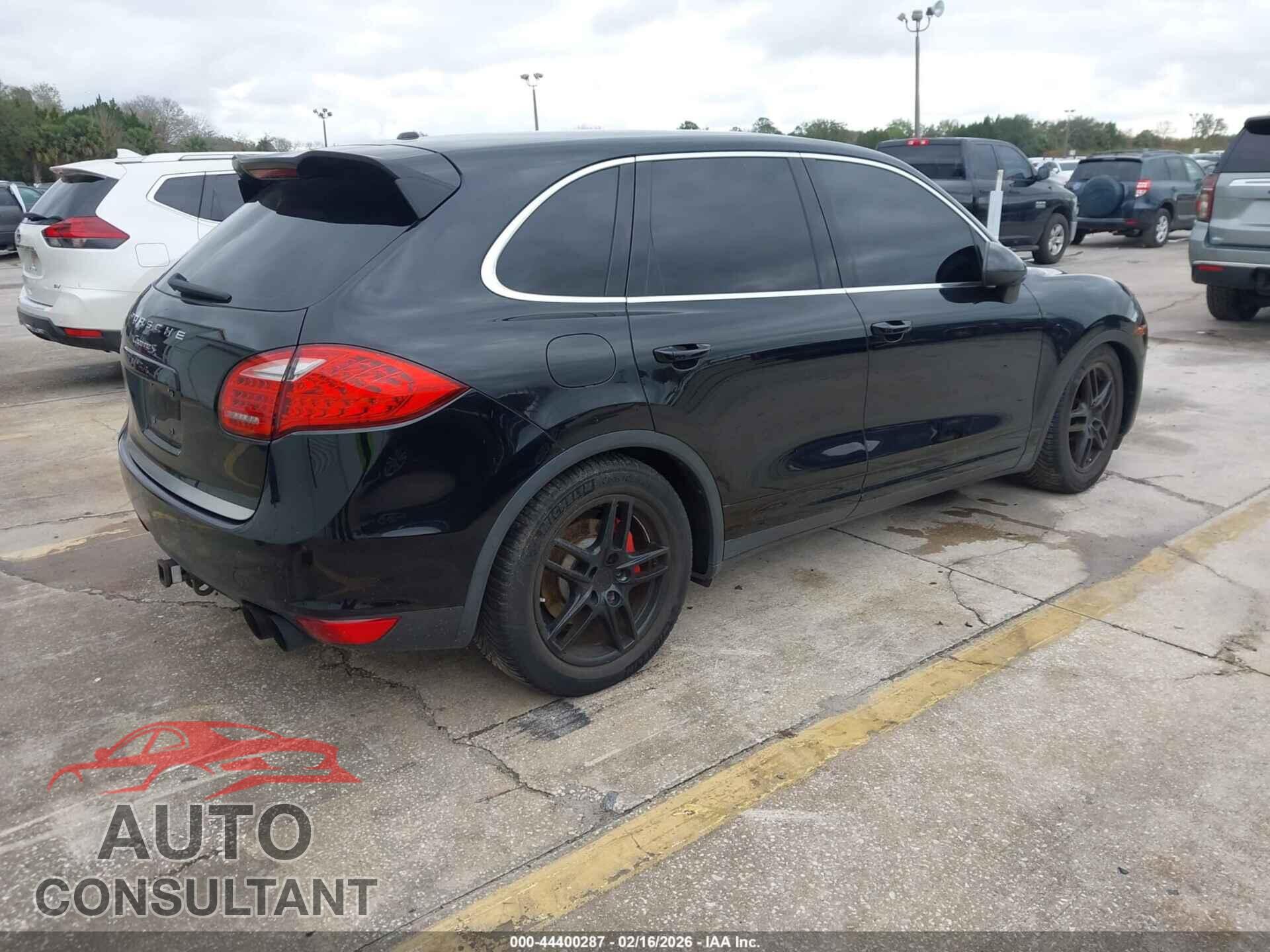 PORSCHE CAYENNE 2013 - WP1AB2A26DLA85326