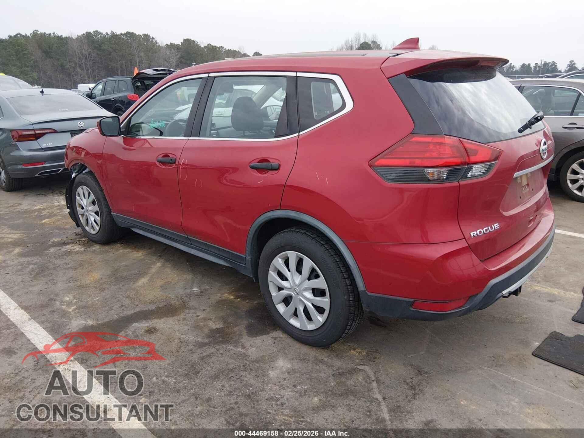 NISSAN ROGUE 2017 - JN8AT2MT9HW393473