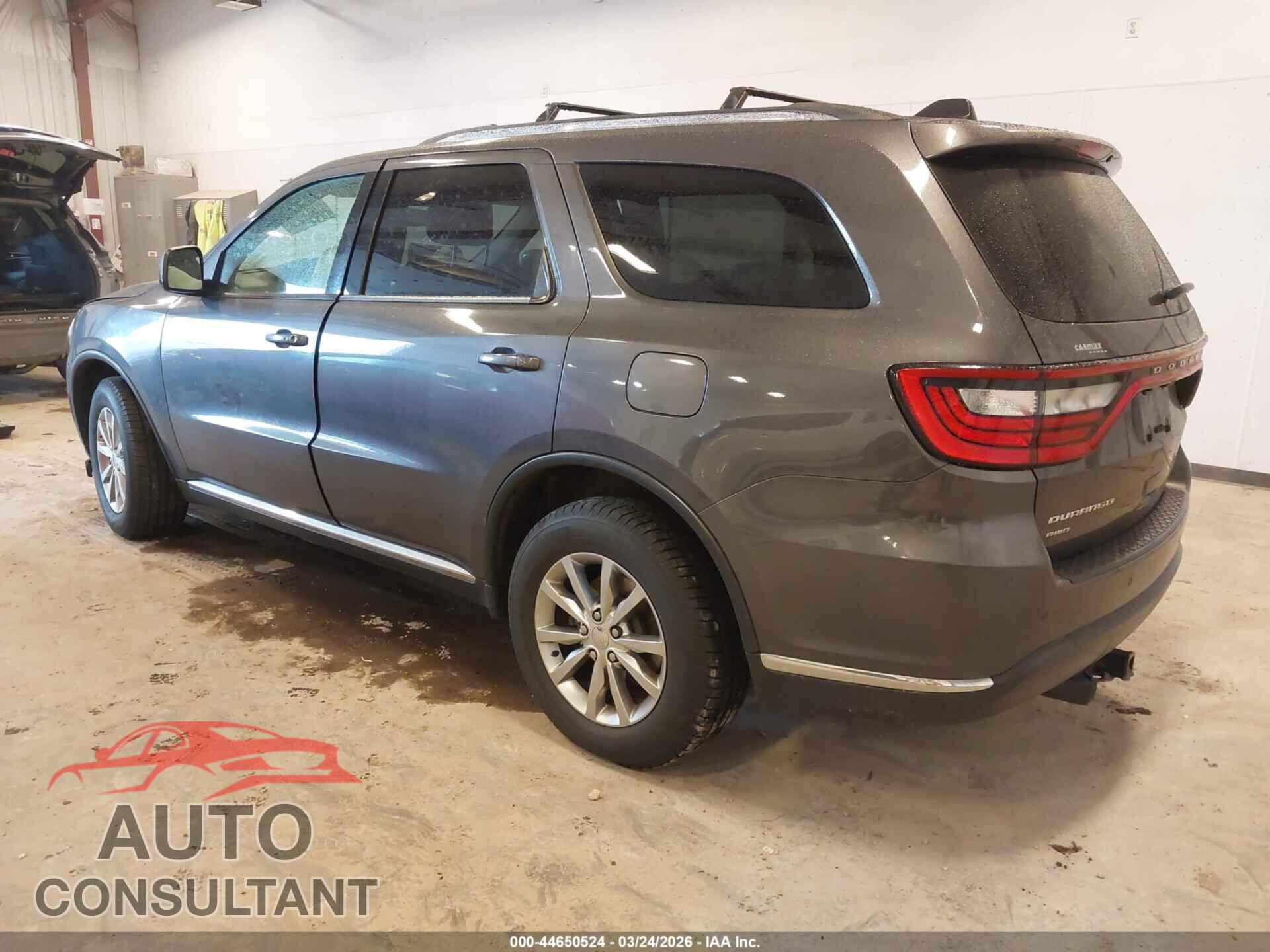 DODGE DURANGO 2017 - 1C4RDJAG9HC879196