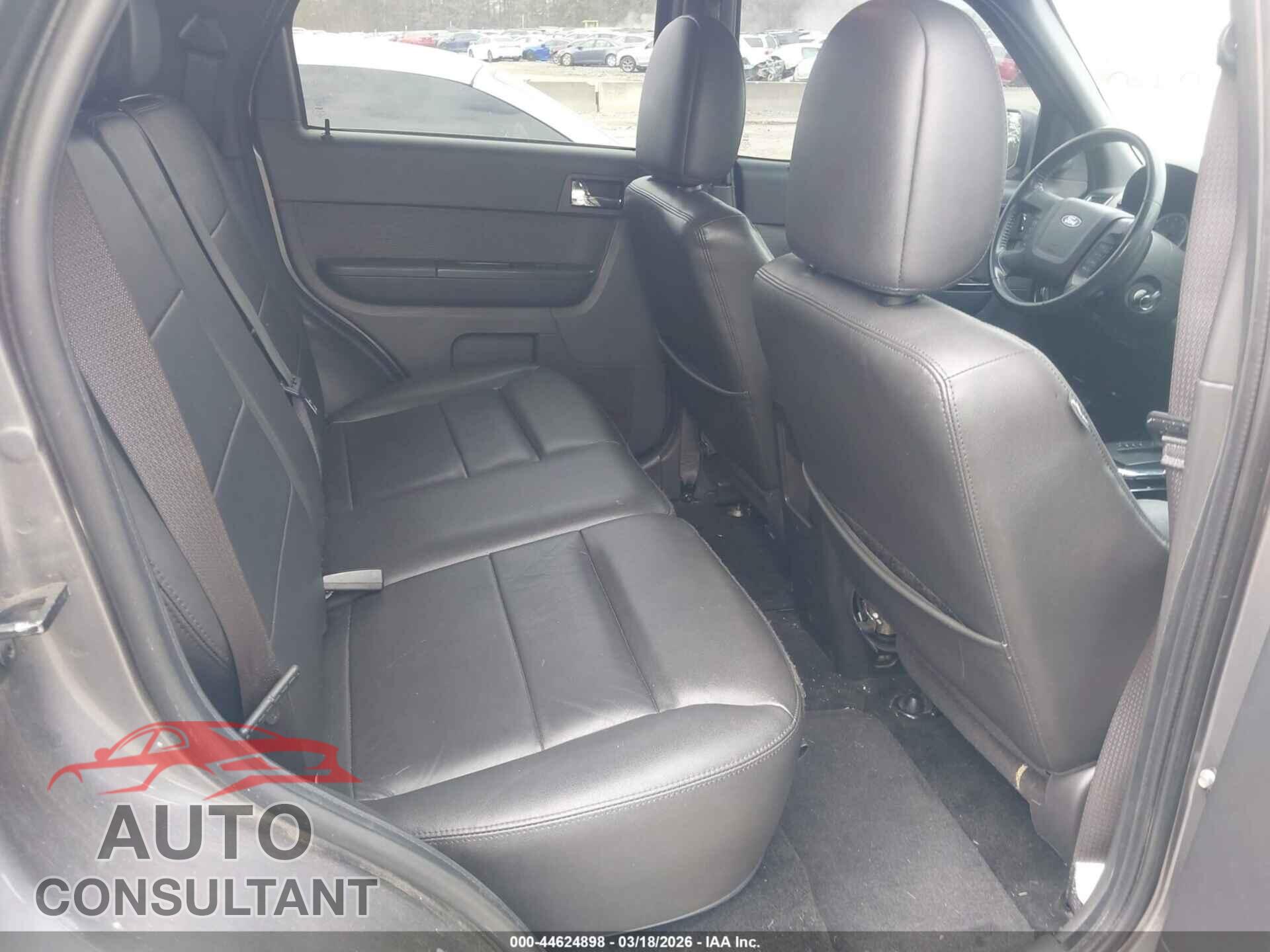 FORD ESCAPE 2012 - 1FMCU0E75CKA63879
