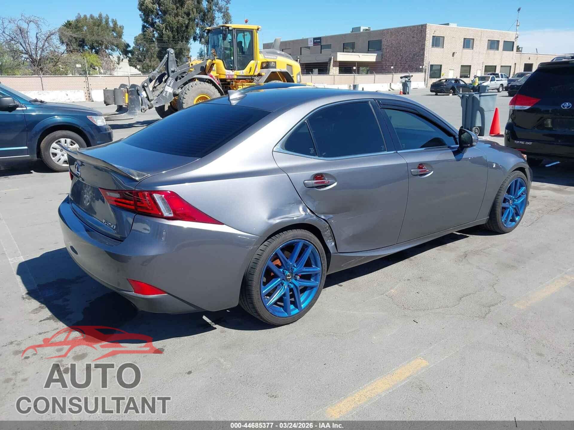LEXUS IS 250 2014 - JTHBF1D22E5042476