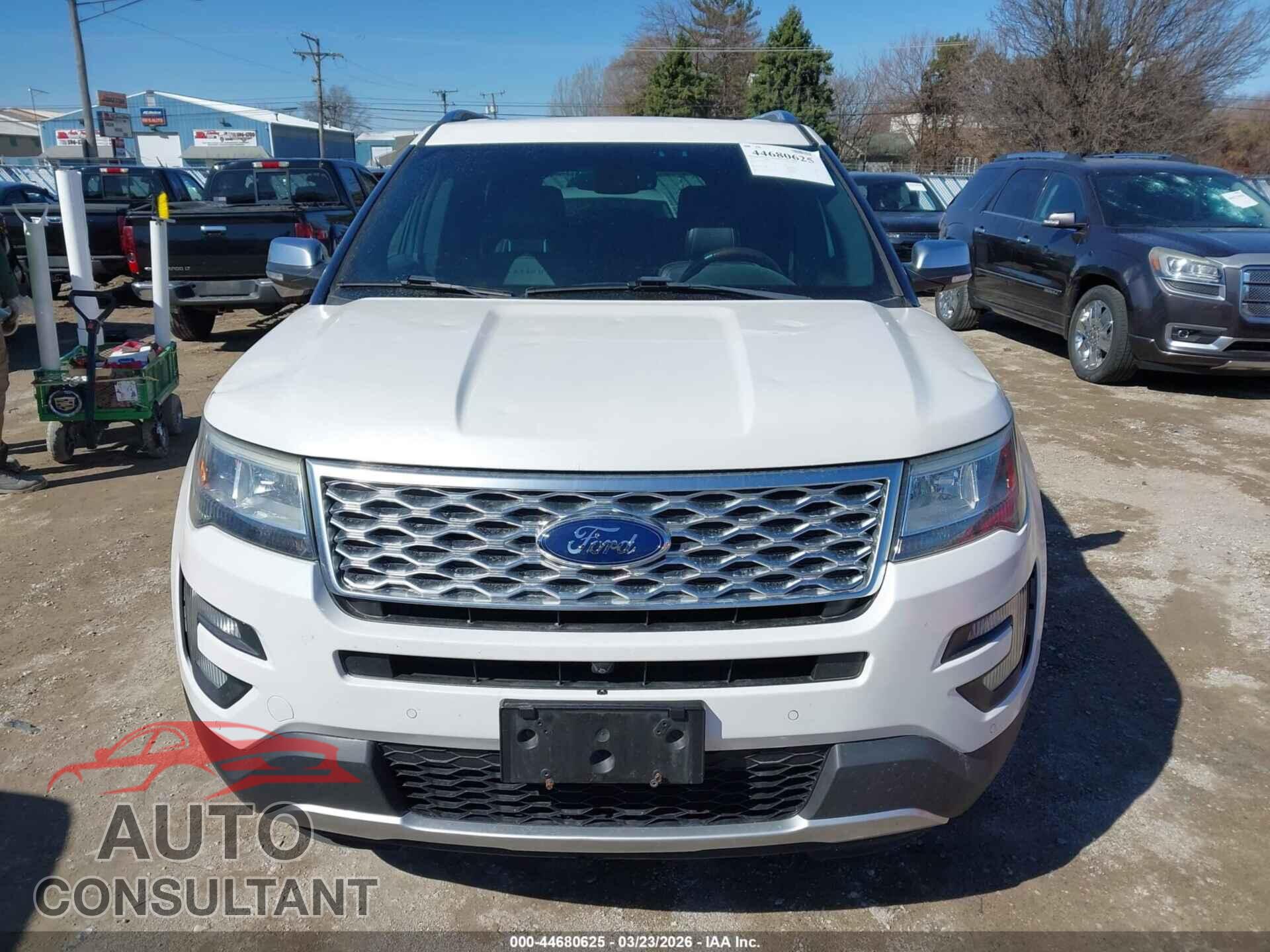FORD EXPLORER 2016 - 1FM5K8HT2GGB78356