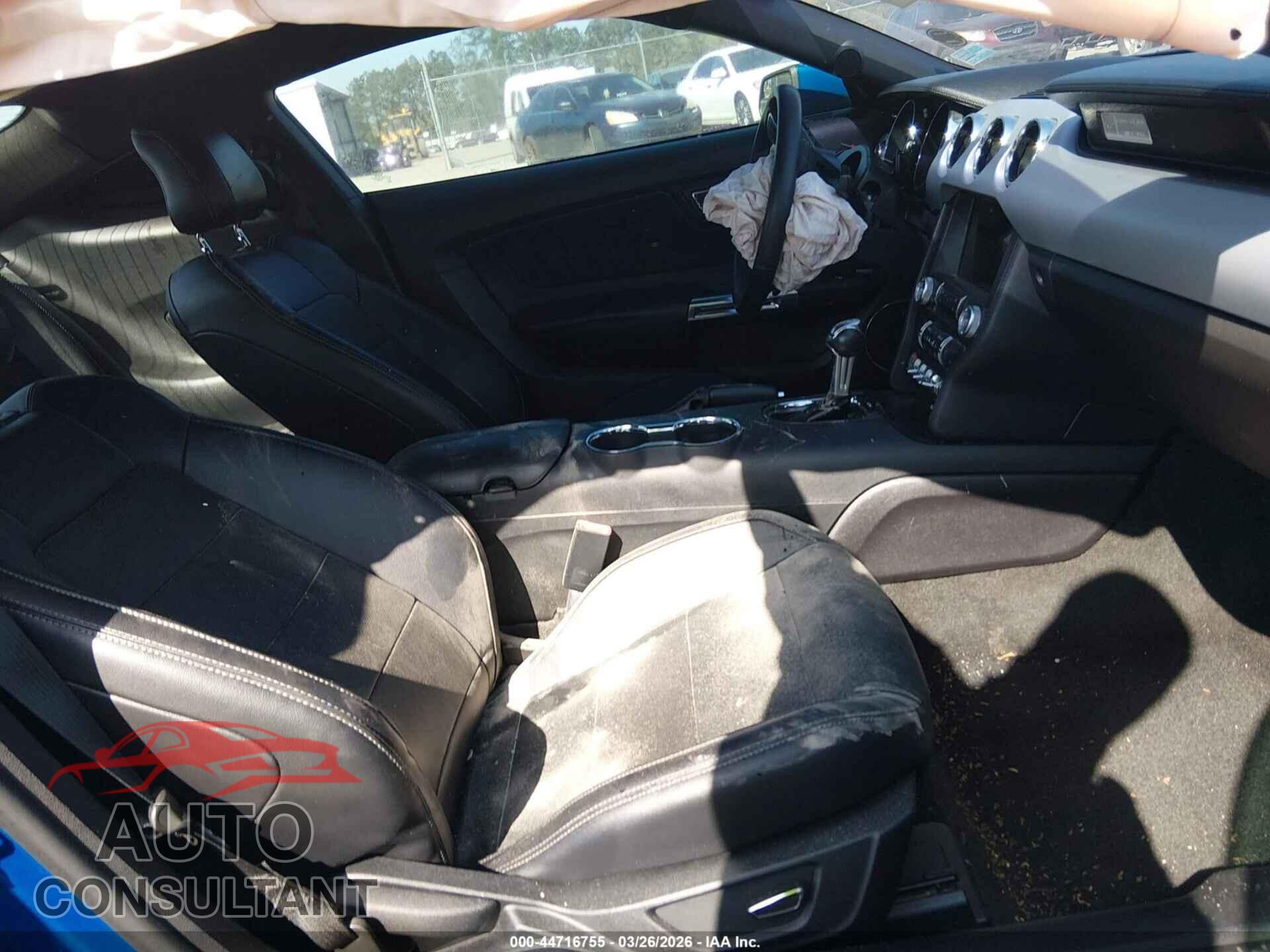 FORD MUSTANG 2017 - 1FA6P8CF2H5207997