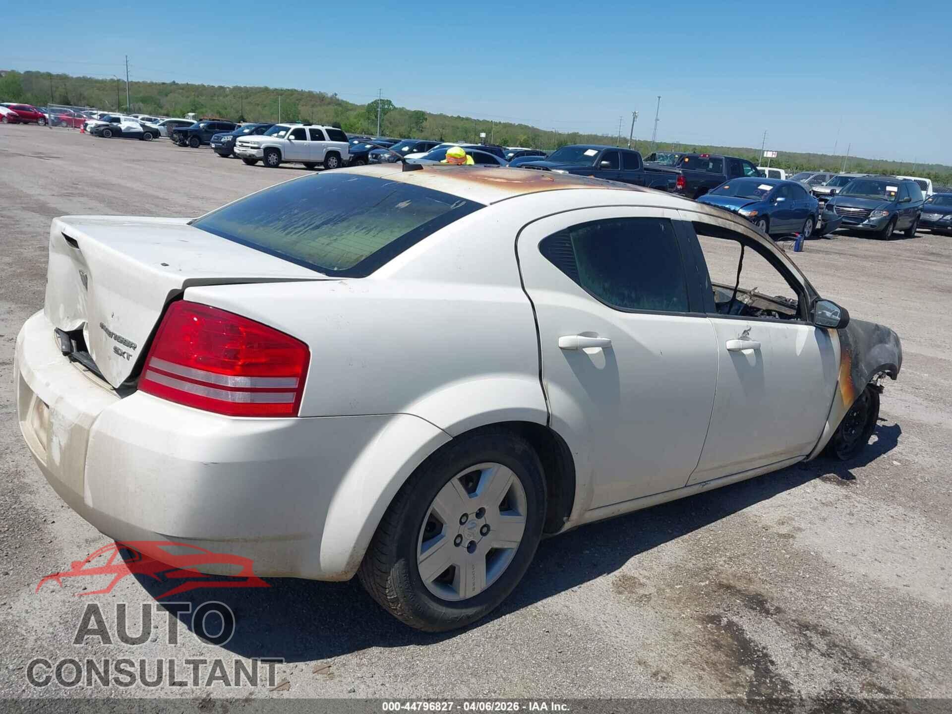 DODGE AVENGER 2010 - 1B3CC4FB1AN200475