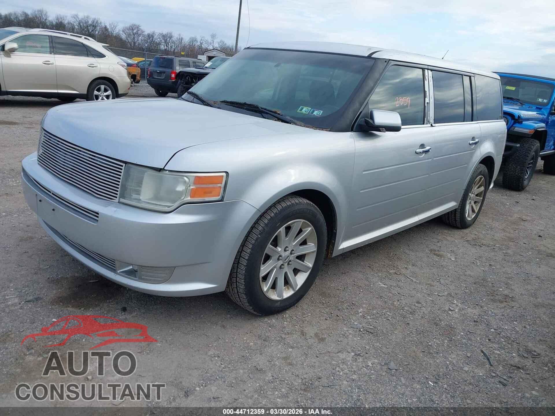 FORD FLEX 2010 - 2FMHK6CC2ABA81438