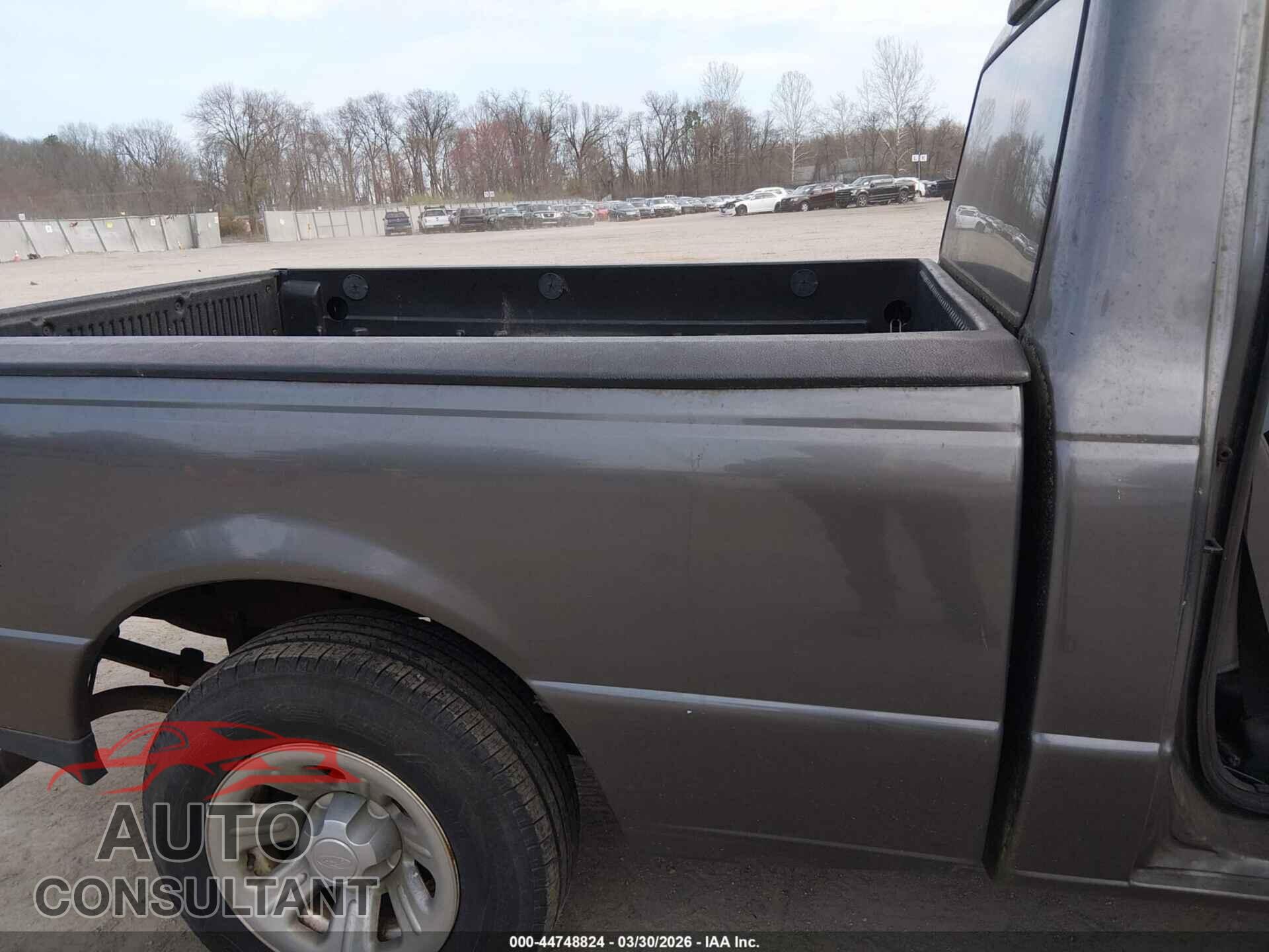 FORD RANGER 2011 - 1FTKR1AD2BPB00570