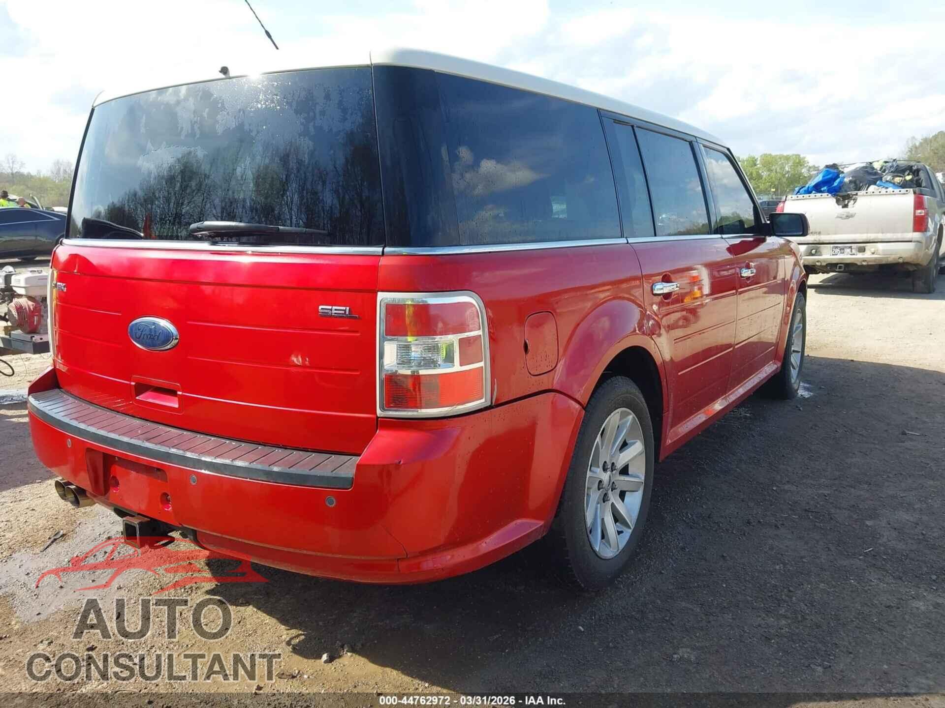 FORD FLEX 2010 - 2FMGK5CC5ABA98305