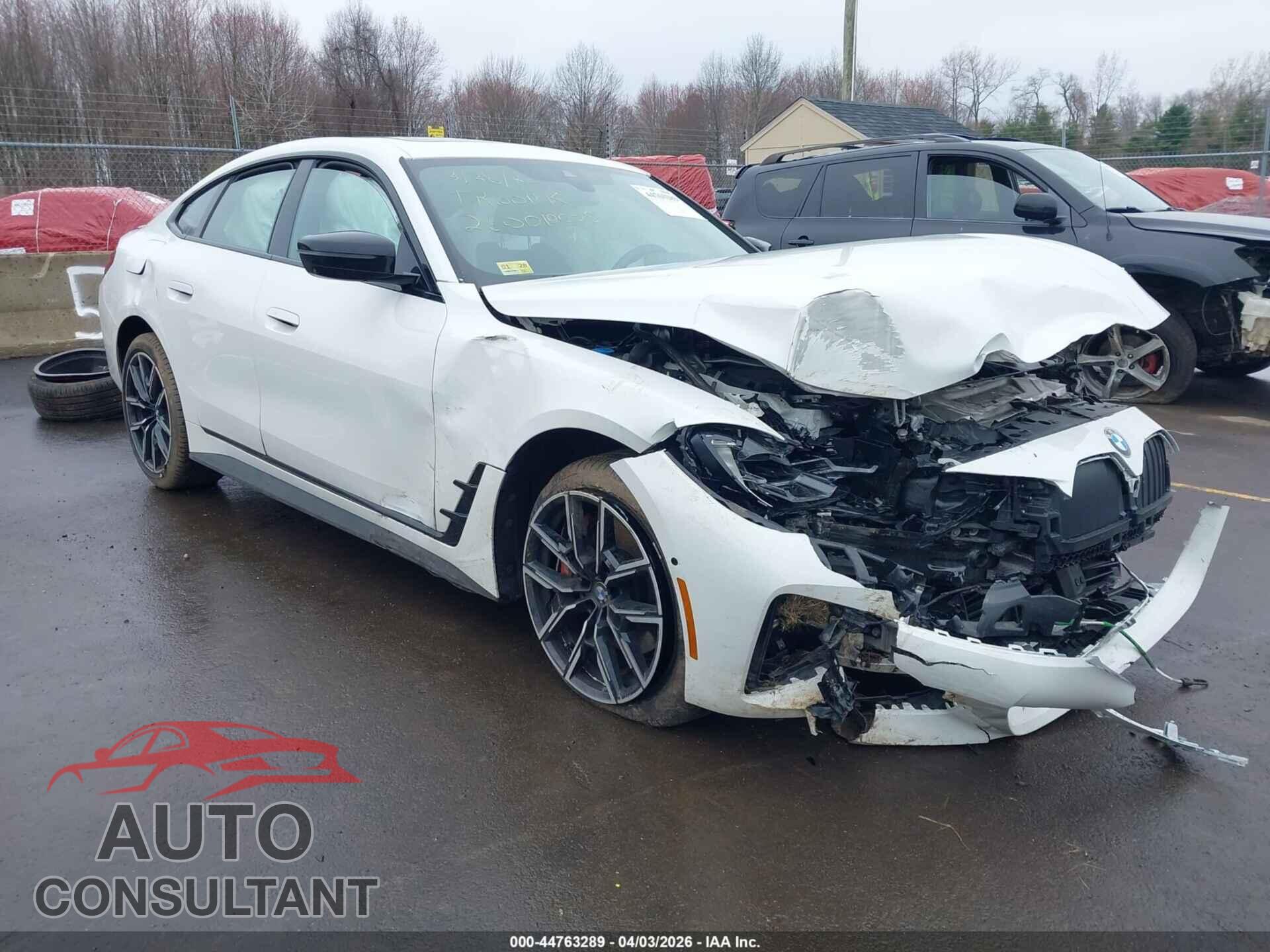 BMW 430I GRAN COUPE 2023 - WBA73AV04PFP28963