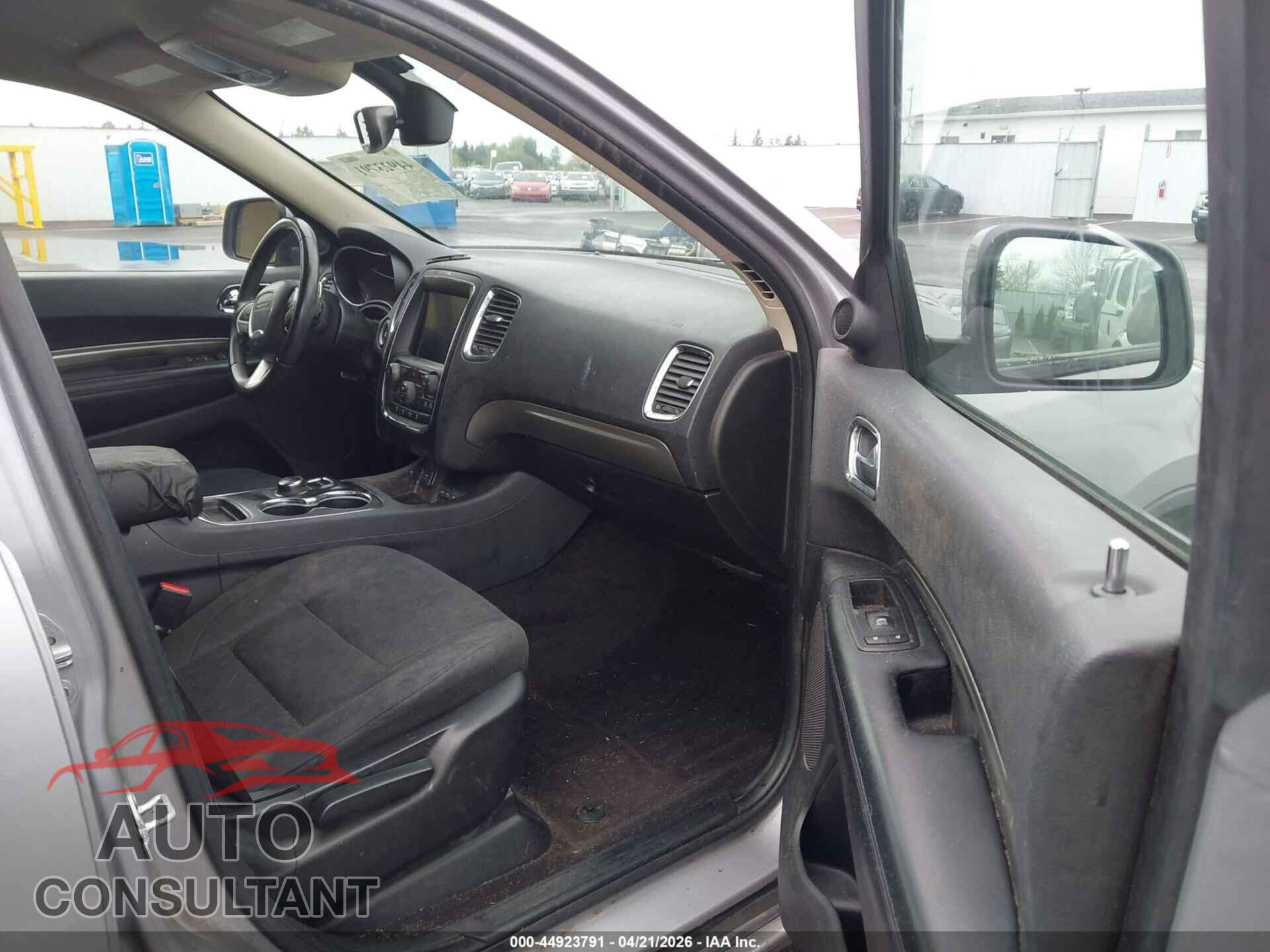 DODGE DURANGO 2017 - 1C4RDJAG2HC748756