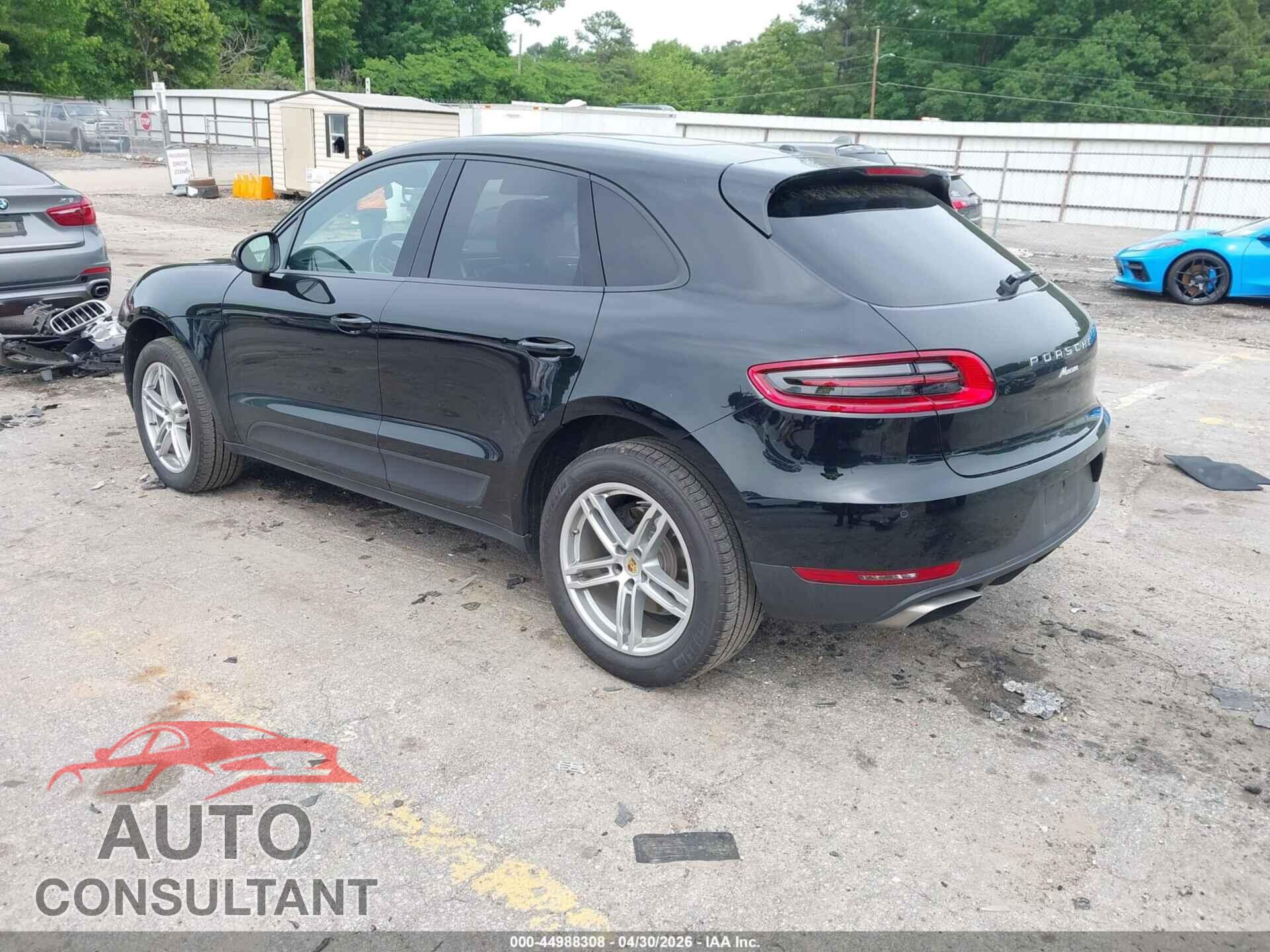 PORSCHE MACAN 2018 - WP1AA2A52JLB00932