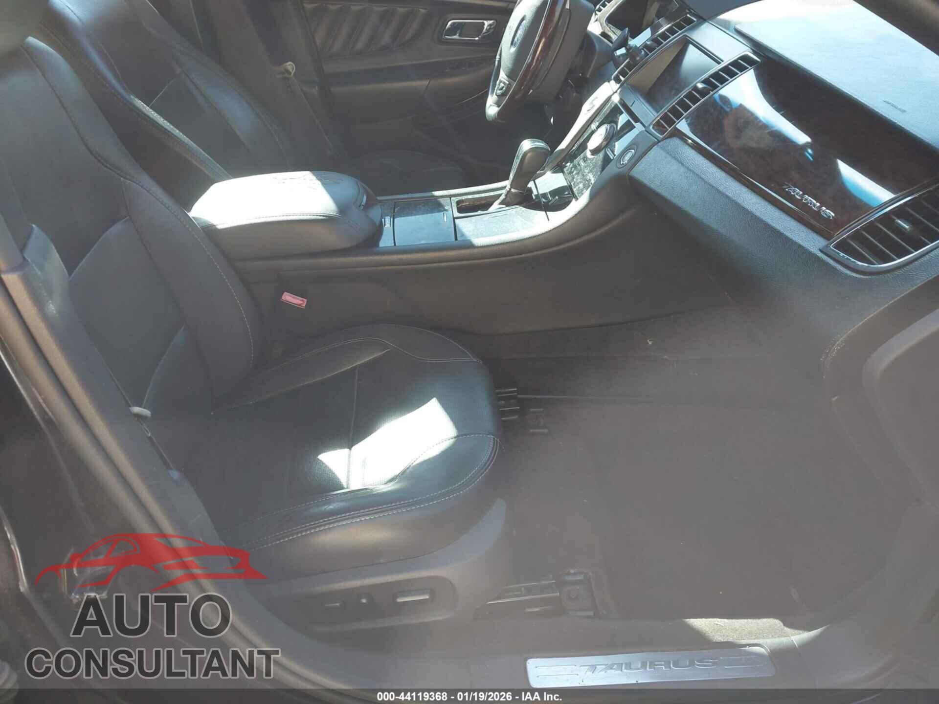 FORD TAURUS 2013 - 1FAHP2F85DG150230