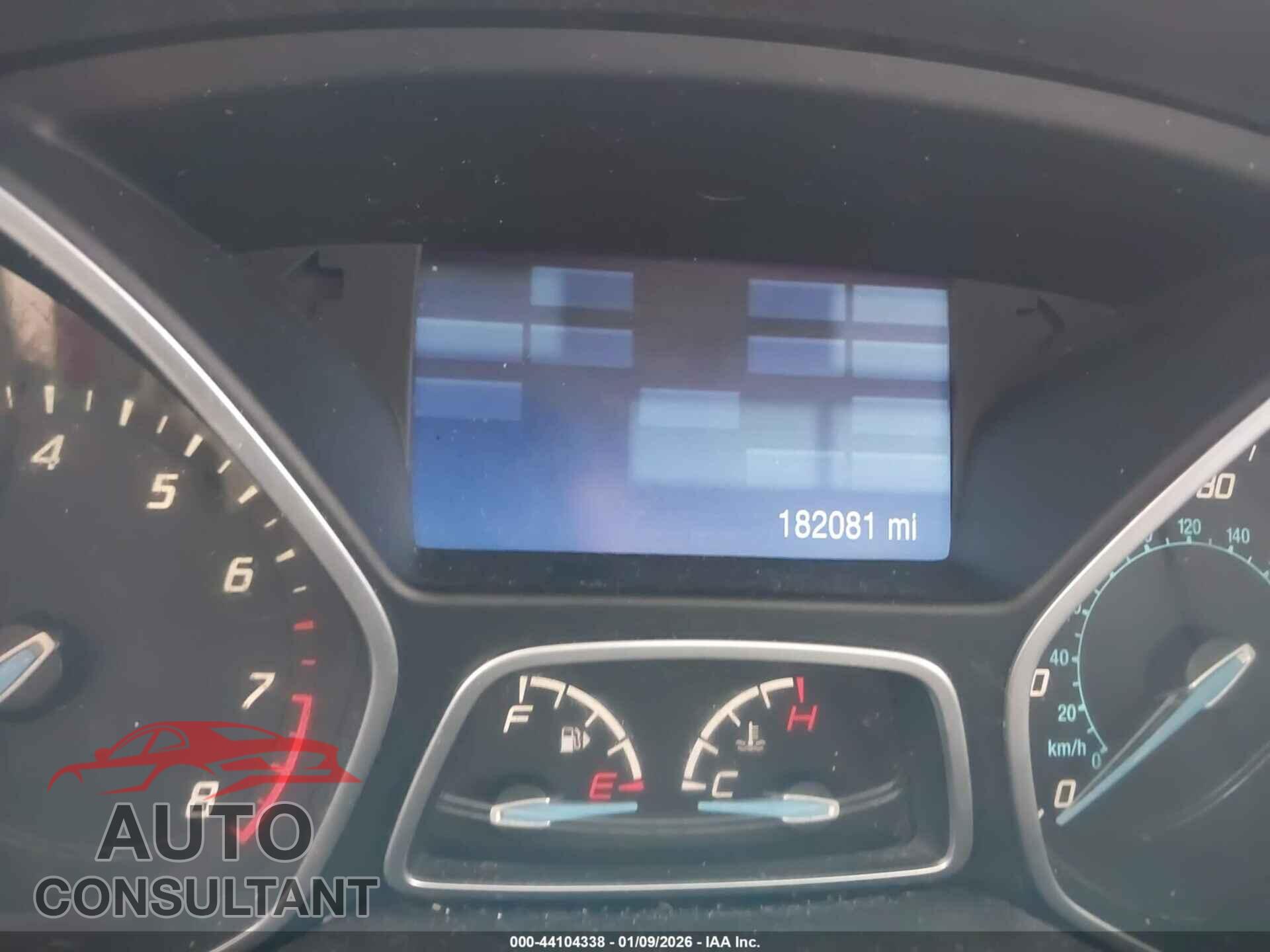FORD FOCUS 2014 - 1FADP3F26EL244562