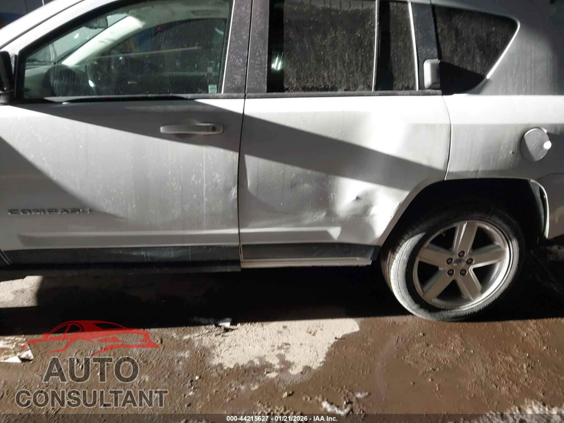 JEEP COMPASS 2012 - 1C4NJDCB3CD514509