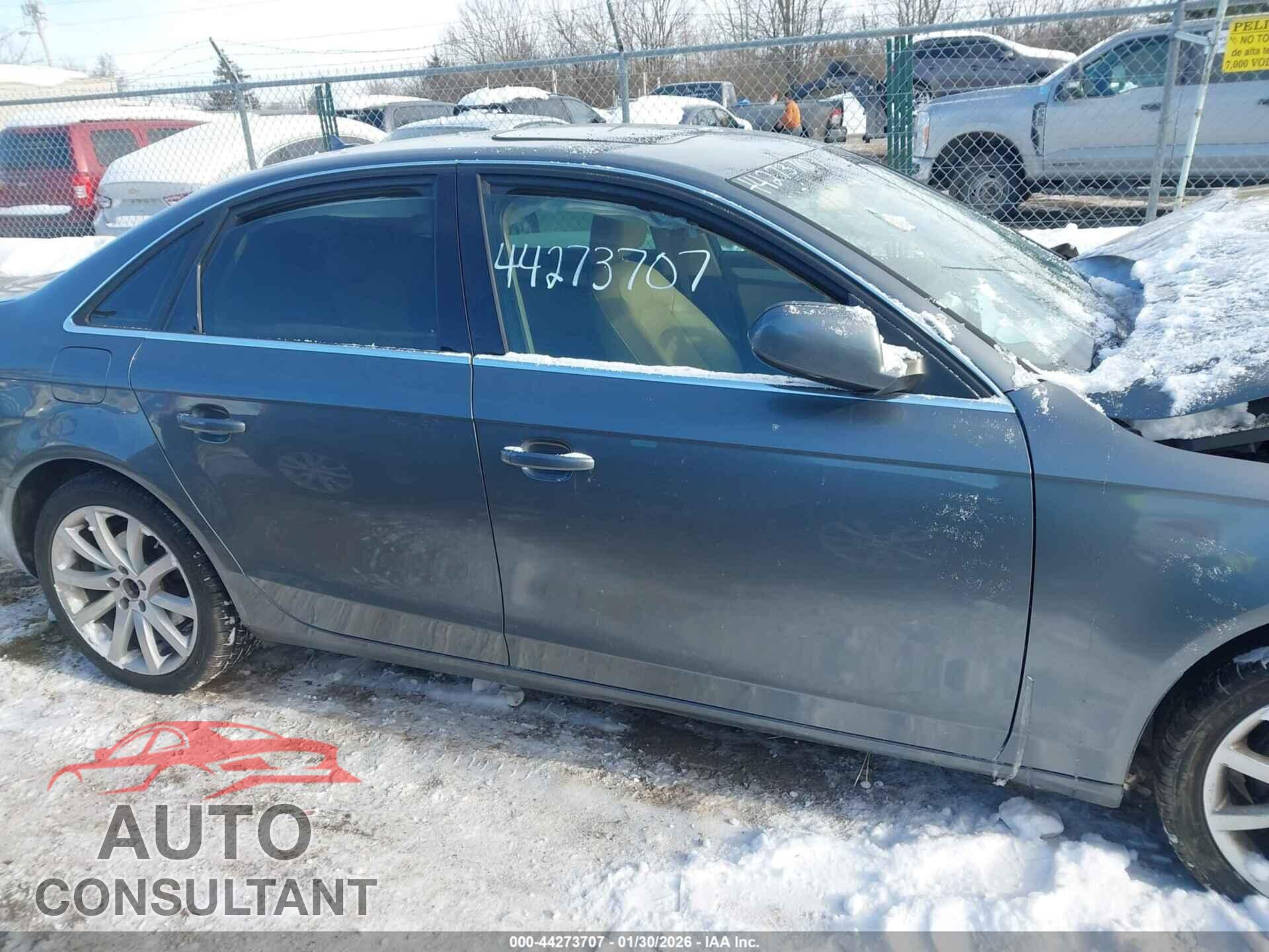 AUDI A4 2013 - WAUFFAFL8DN007719