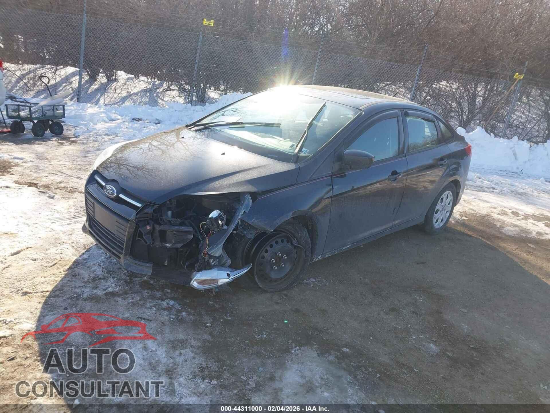 FORD FOCUS 2012 - 1FAHP3F21CL307405