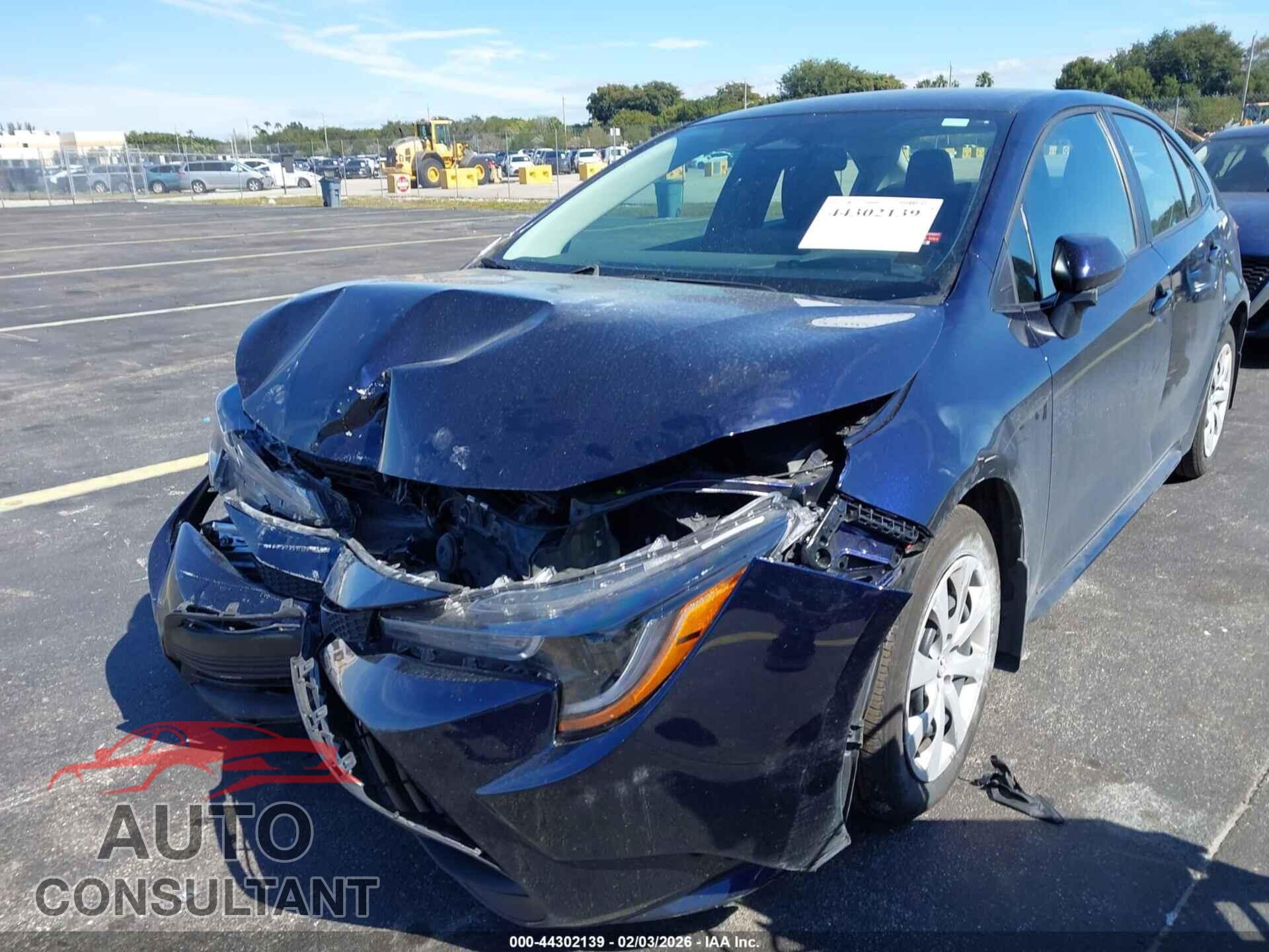TOYOTA COROLLA 2025 - 5YFB4MDE6SP324654