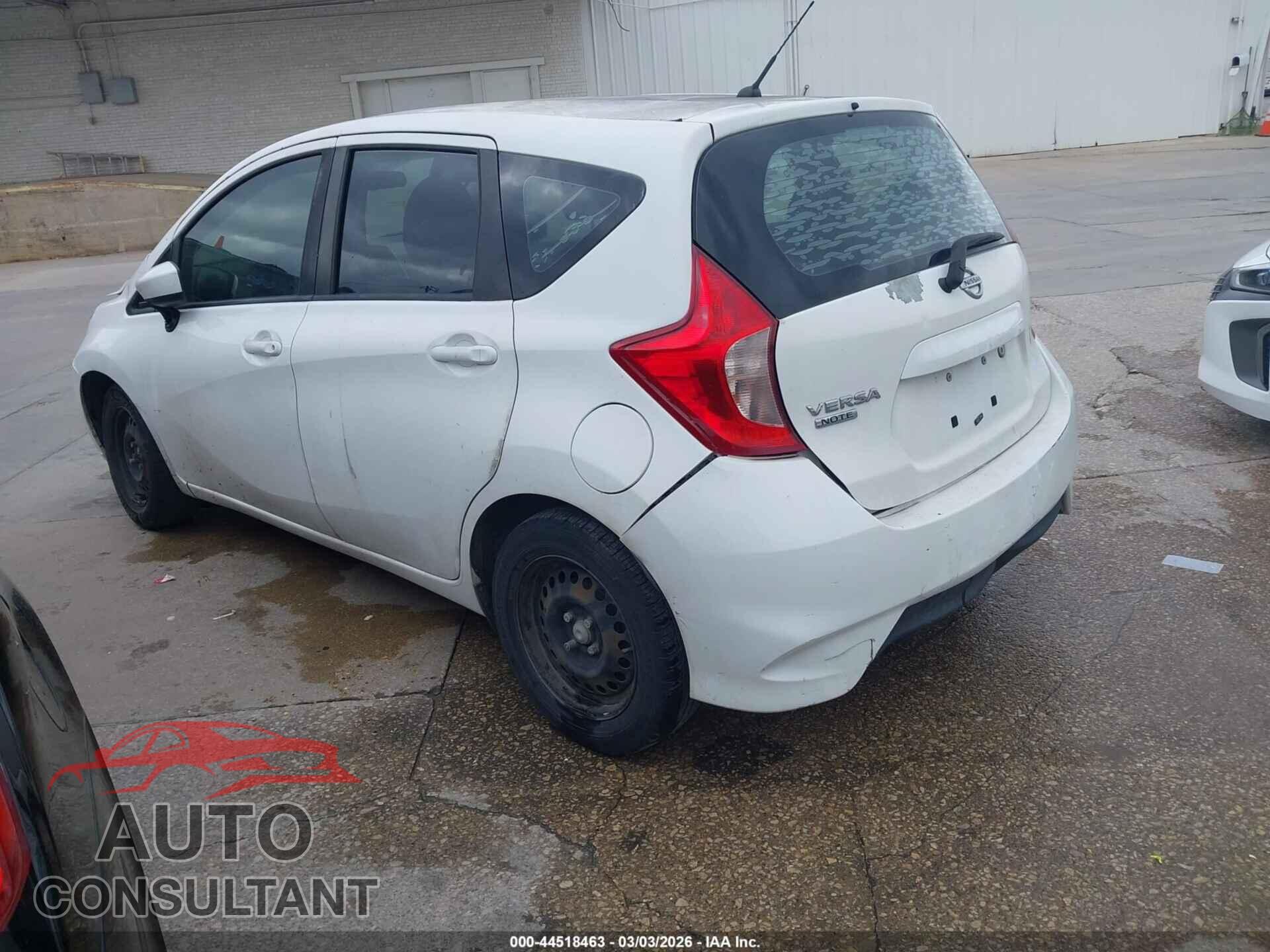 NISSAN VERSA NOTE 2017 - 3N1CE2CP2HL363162