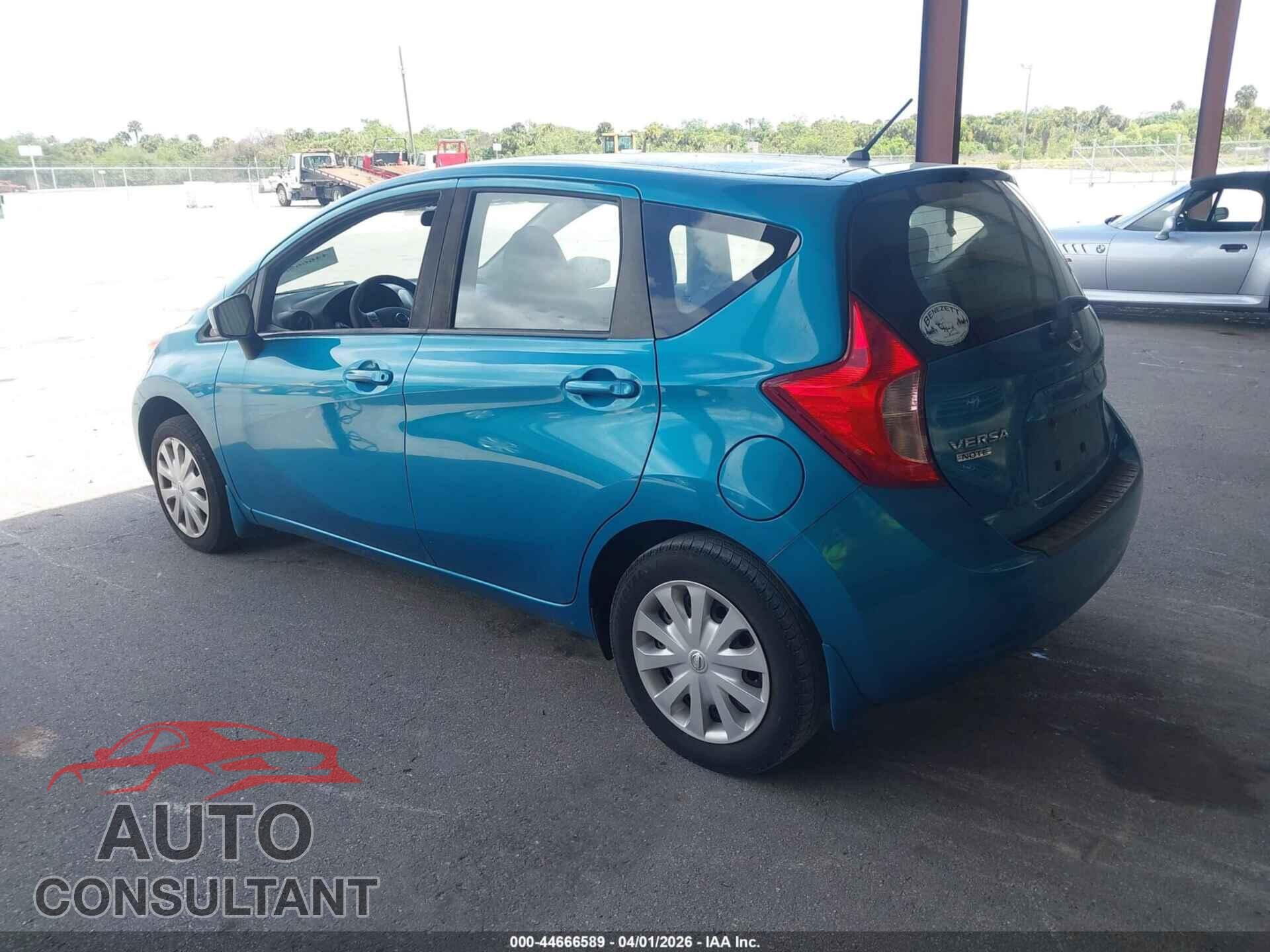 NISSAN VERSA NOTE 2016 - 3N1CE2CP2GL396466